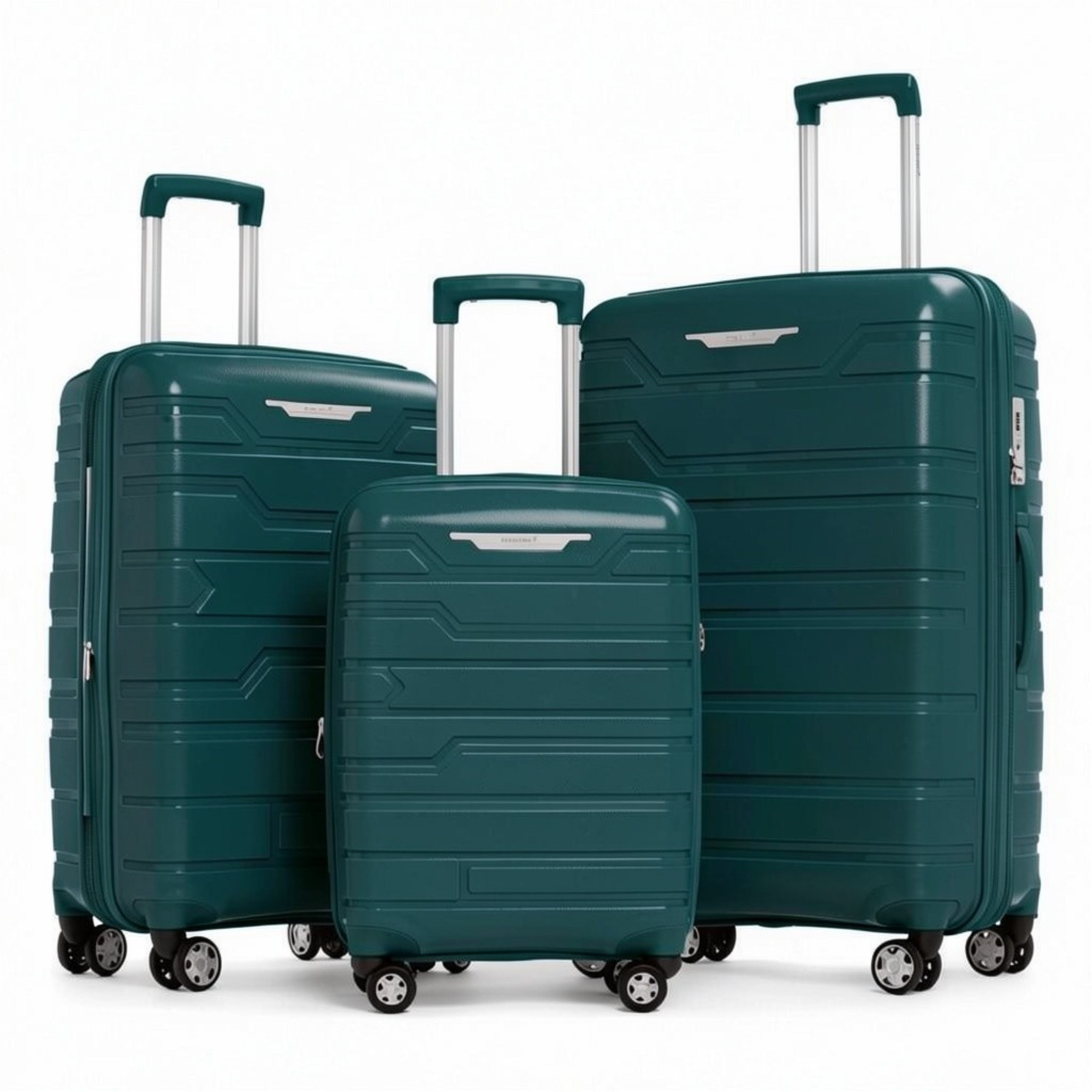 Gabbiano Spectra Collection 3 Pc Luggage Set