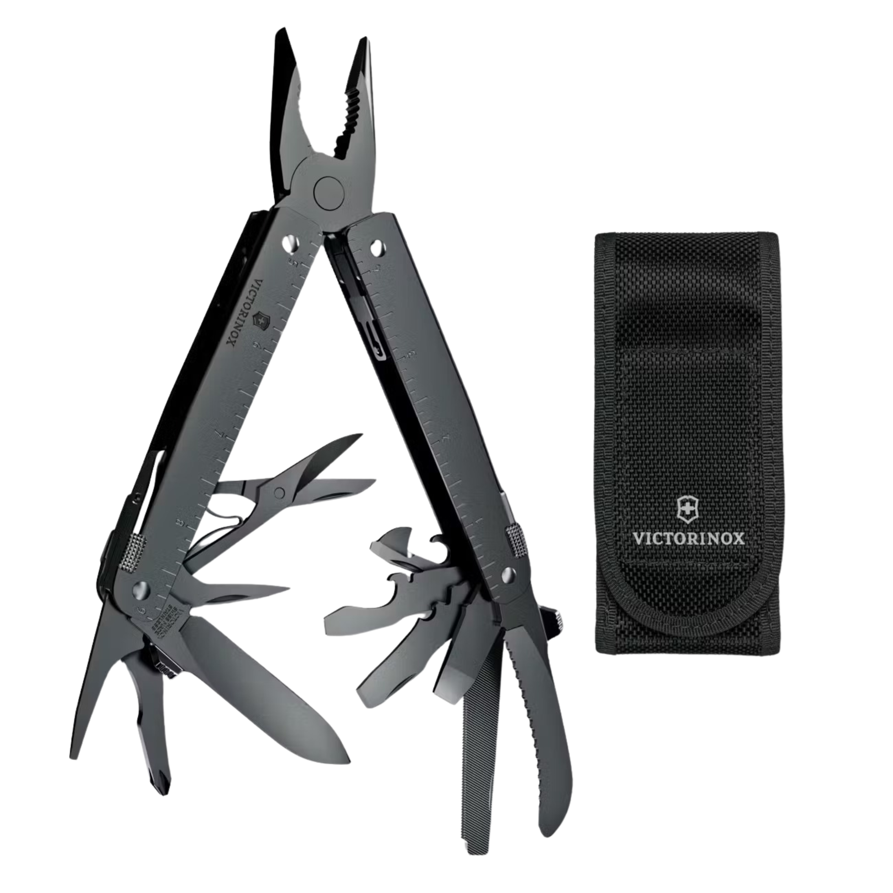 Victorinox Swiss Tool MXBS in Nylon Pouch, 115 mm