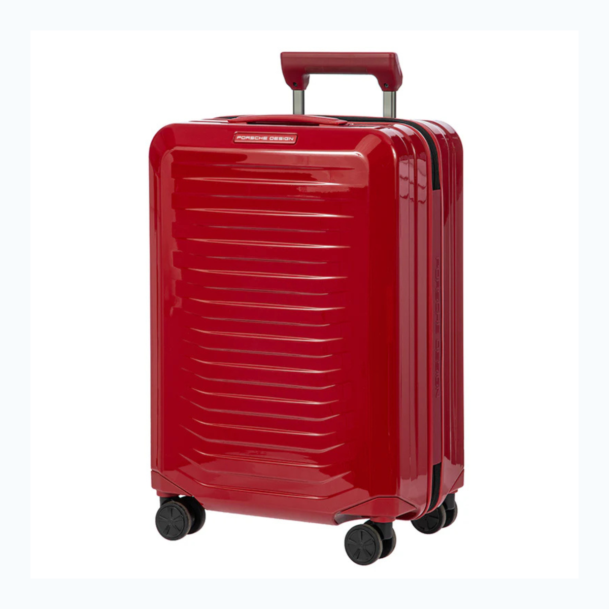 Porsche Design Roadster Expandable Spinner Collection - Carmine Red Shiny / Carry-On 21"