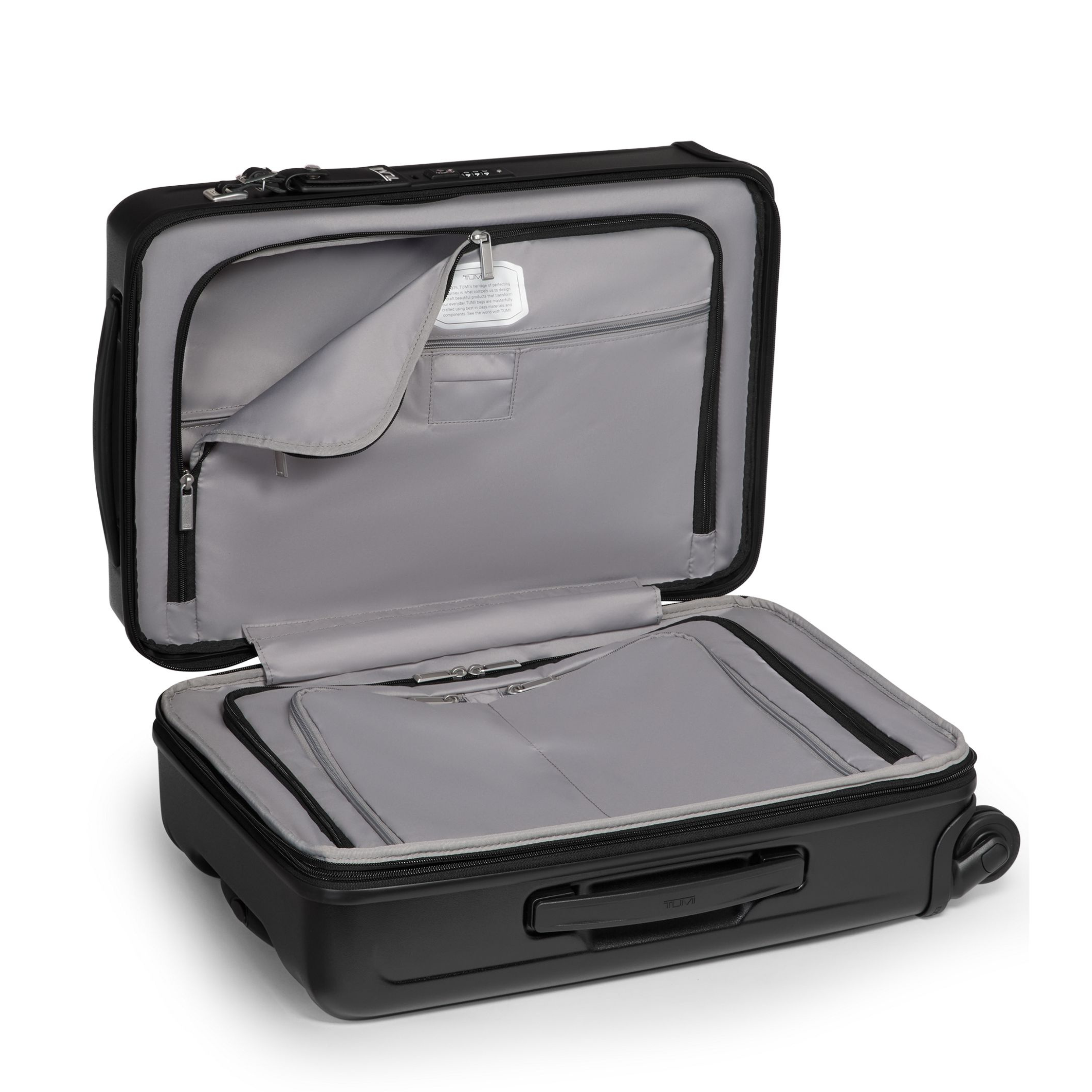 Tumi Ventra 19 Degree International Expandable 4 Wheeled Carry-On Black