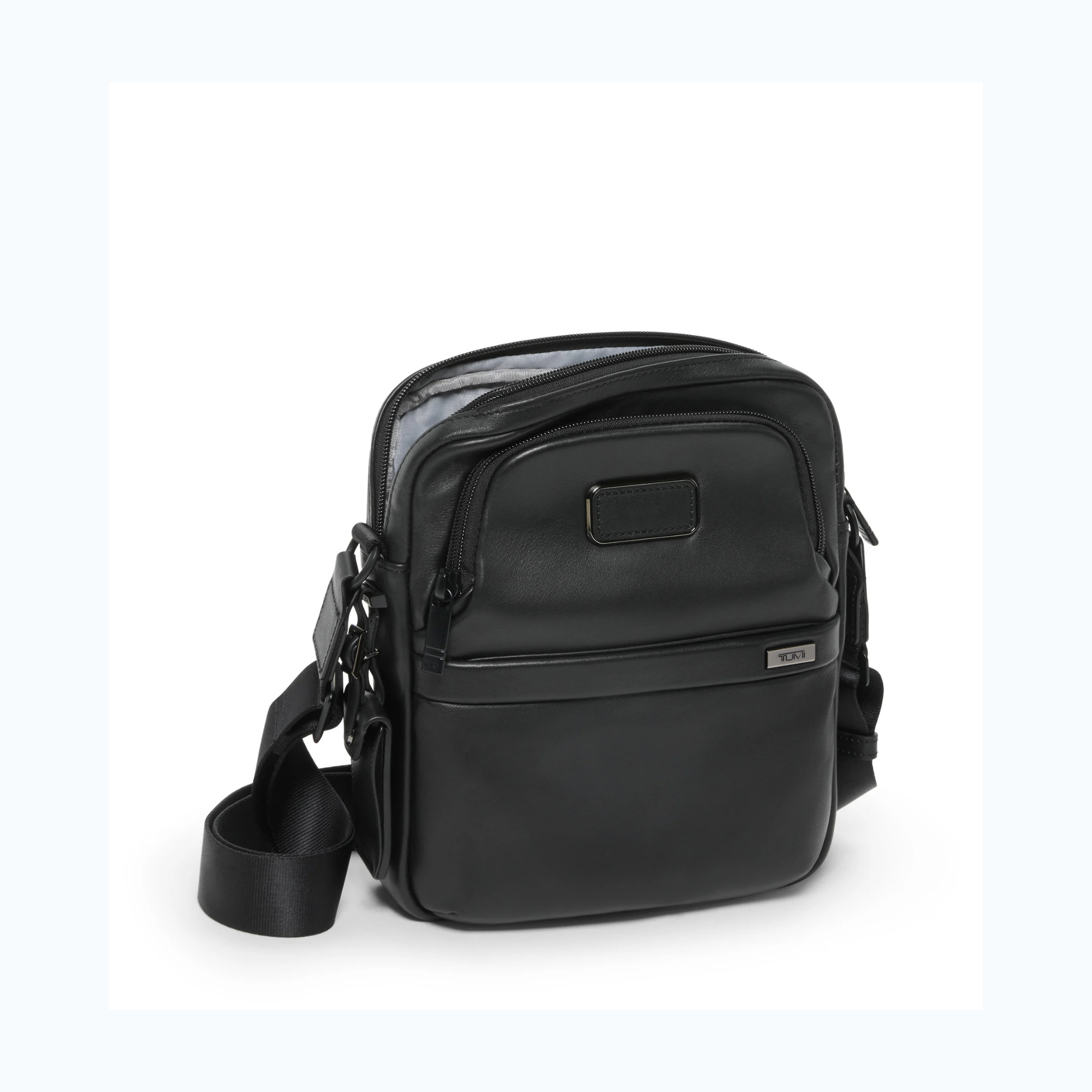 Tumi Alpha Medium Crossbody Leather