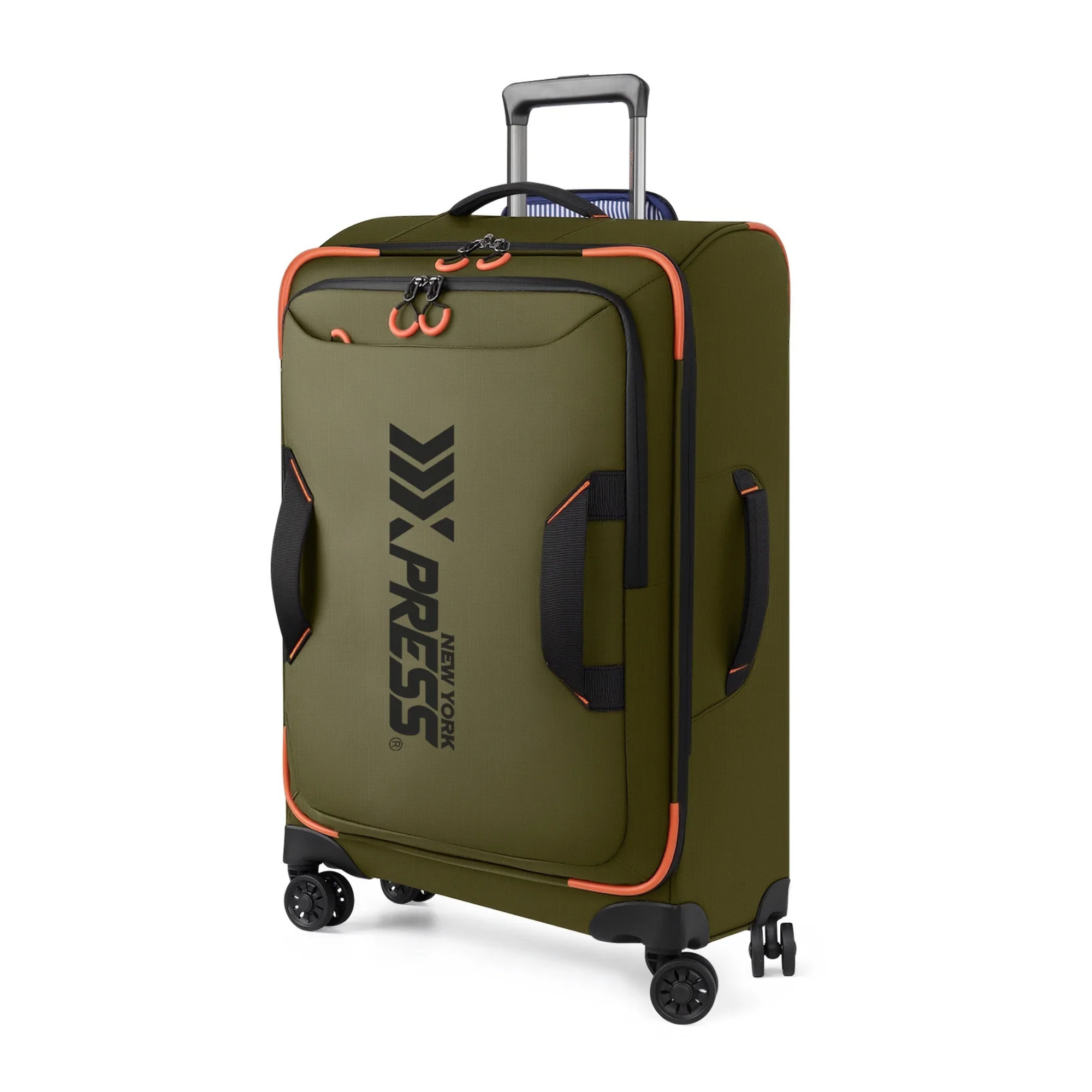 New York XPress Softside Trolley Case