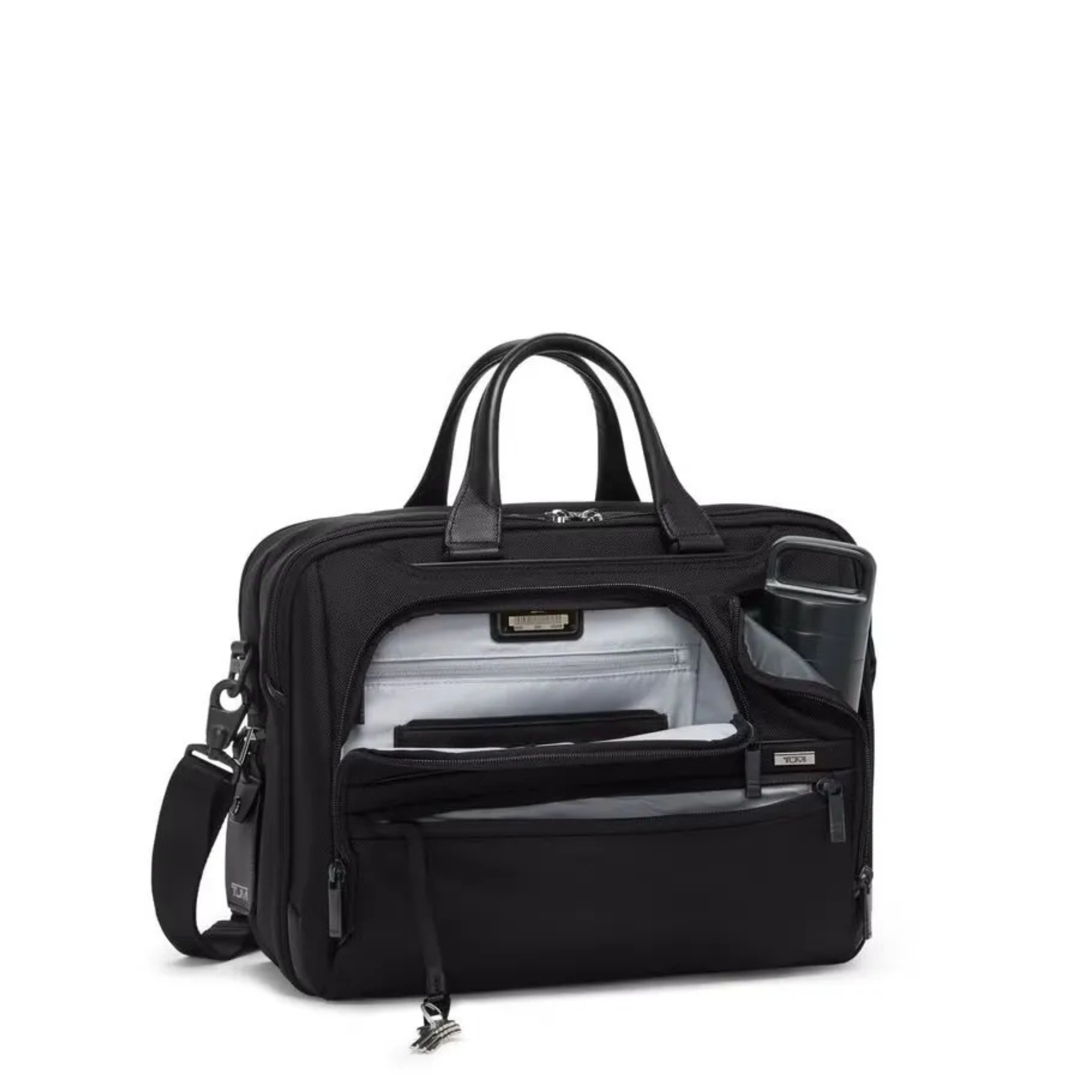 Tumi Alpha Medium 15" Expandable Briefcase