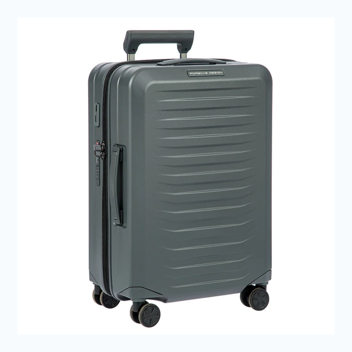 Porsche Design Roadster Expandable Spinner Collection - Matt Grey / Carry-On 21"