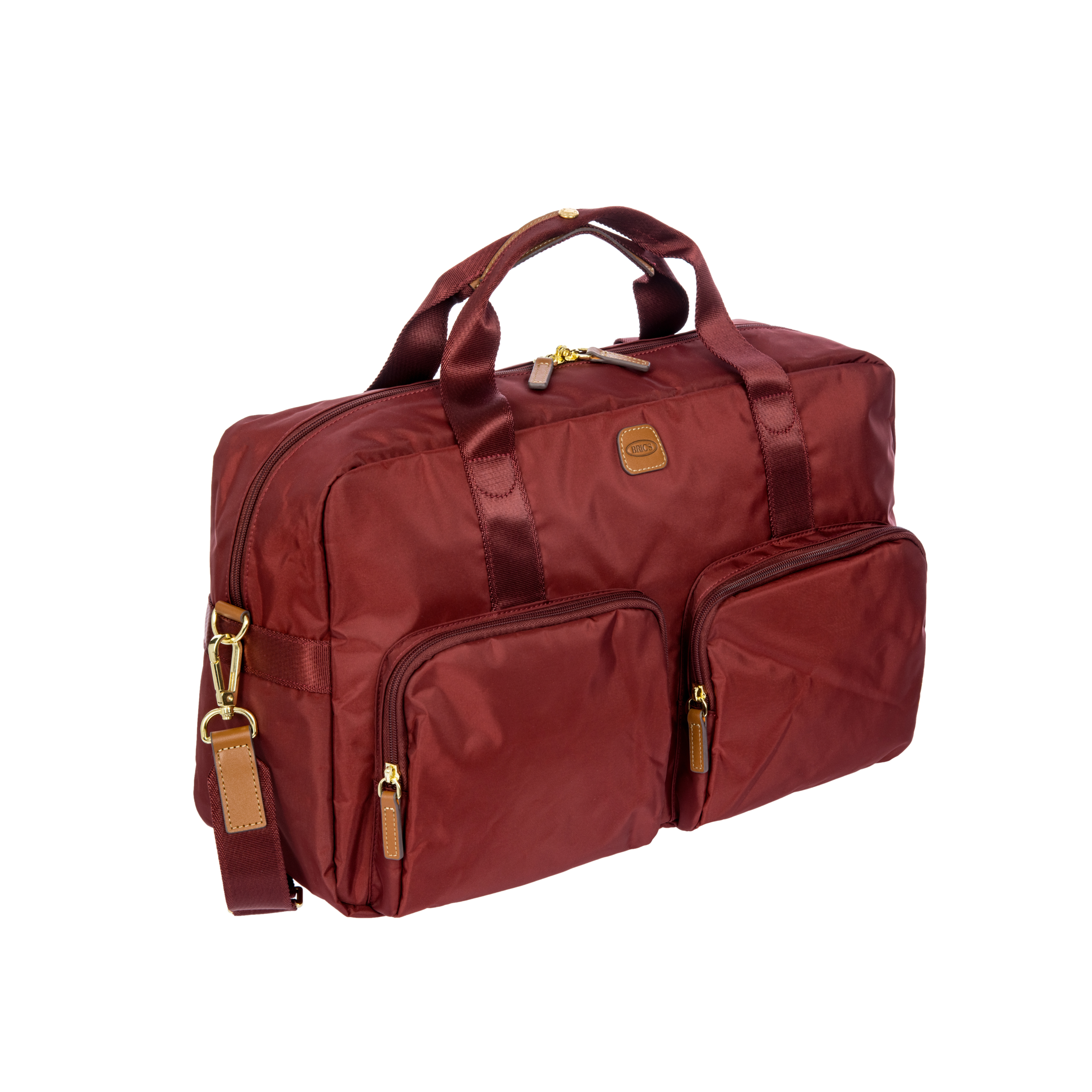 Brics X-Bag Boarding Duffel With Pockets 18"