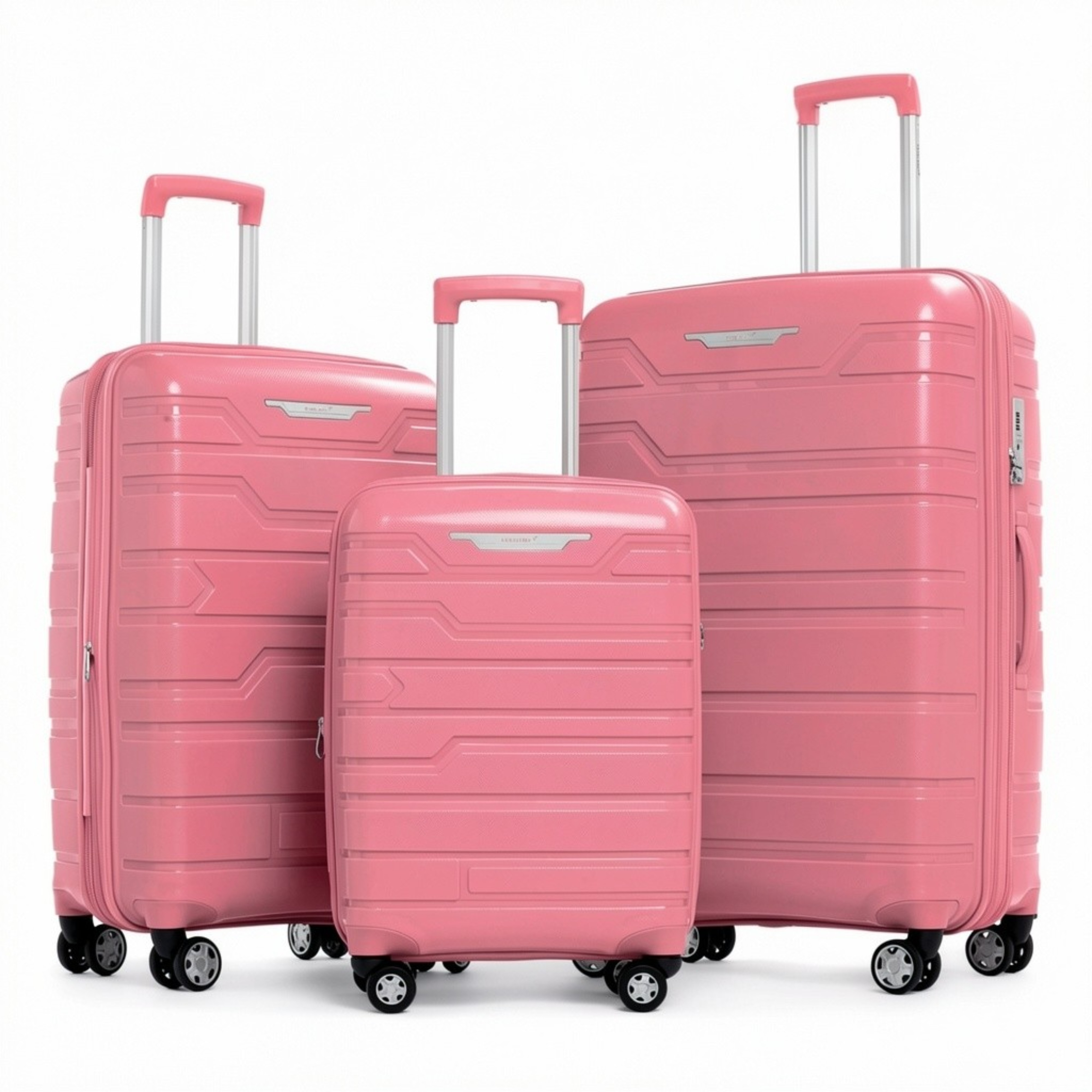 Gabbiano Spectra Collection 3 Pc Luggage Set