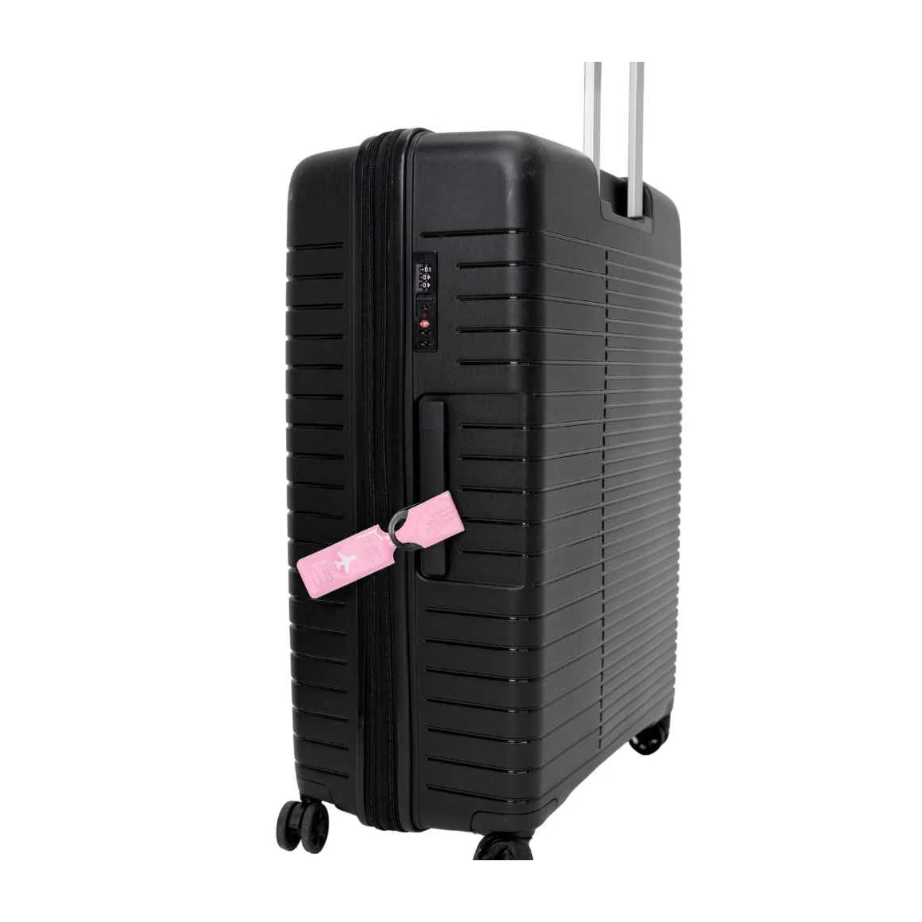 BH Travel Tech 2PC Luggage Tag Airplane