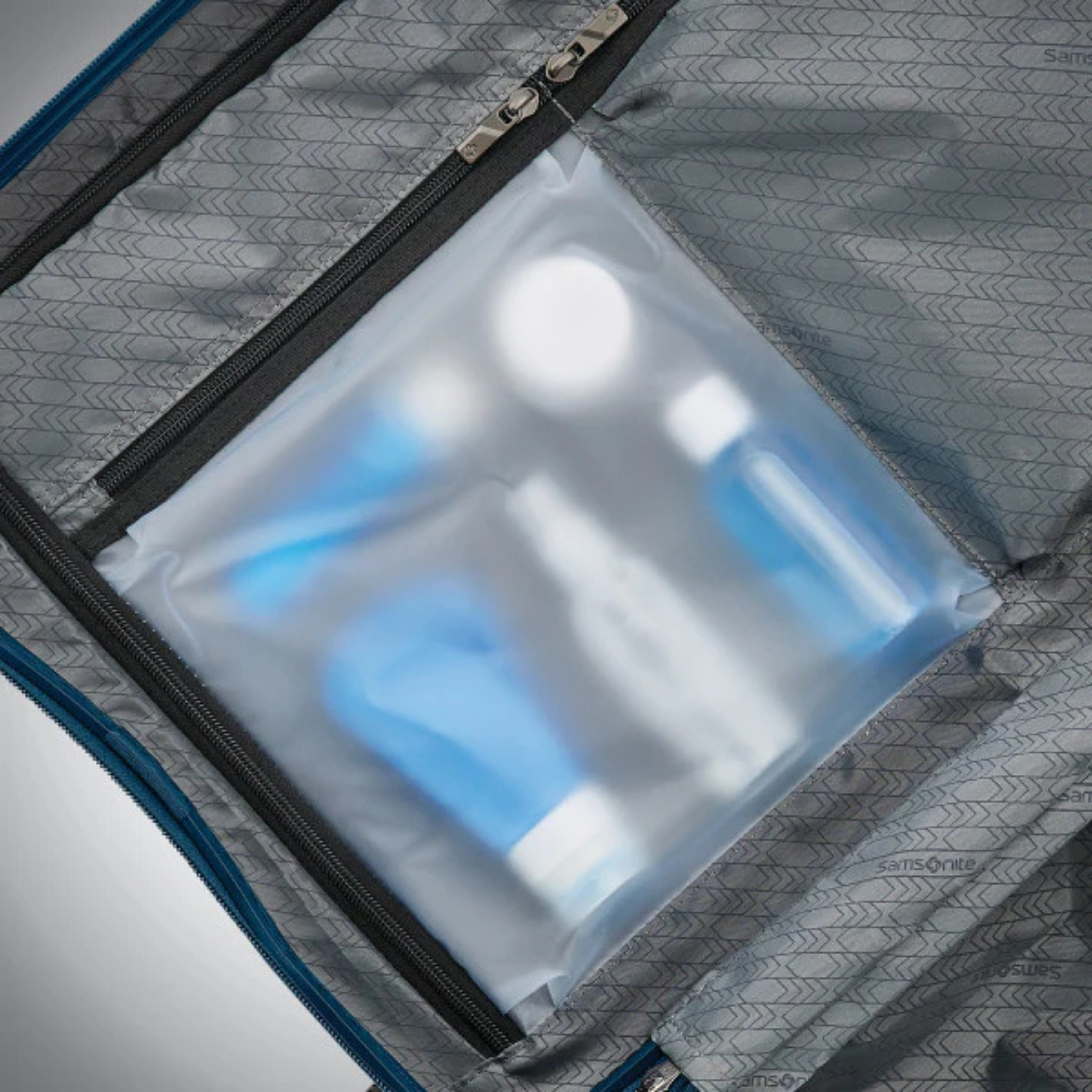 Samsonite Stryde 2 Hardside Expandable Spinner Global Carry on Deep Teal