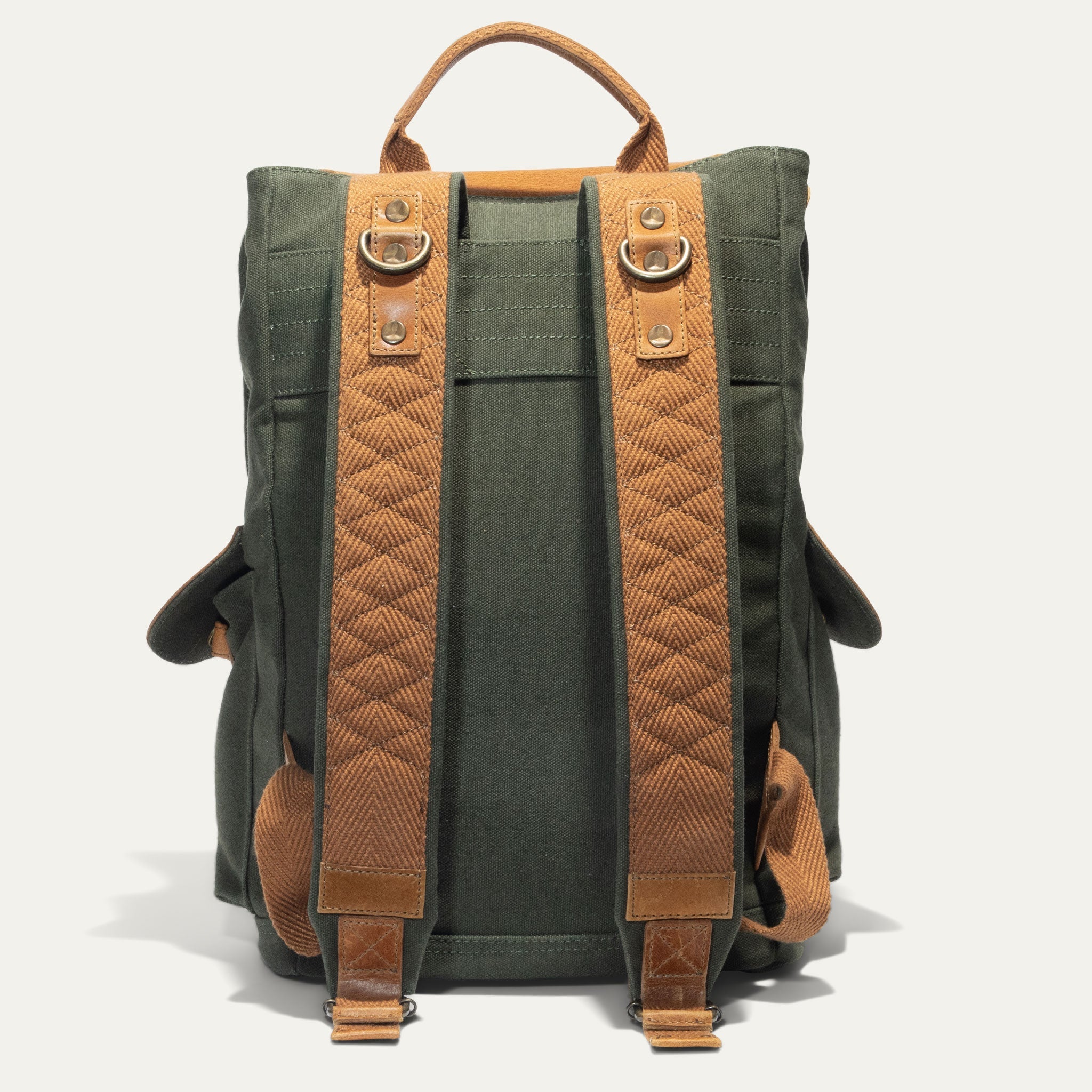 Lennon Canvas & Leather Backpack