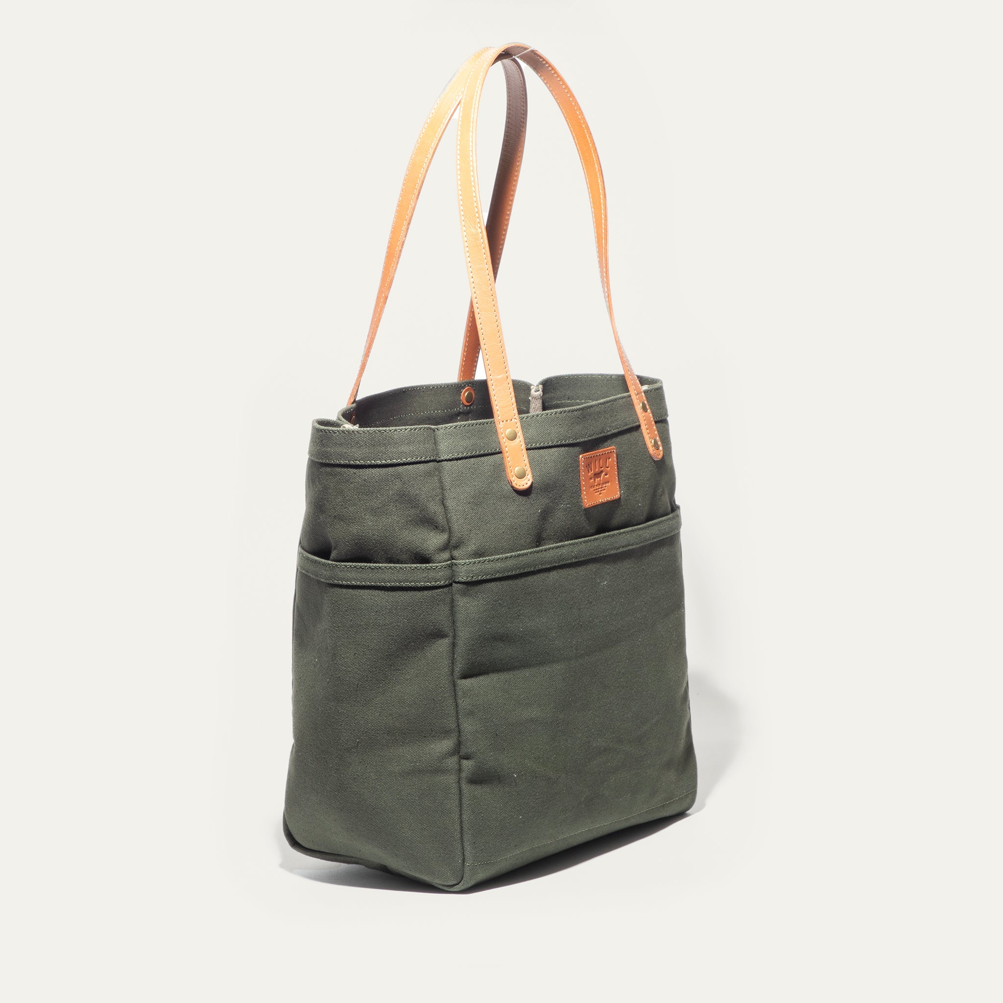 Waxed Canvas Work Tote