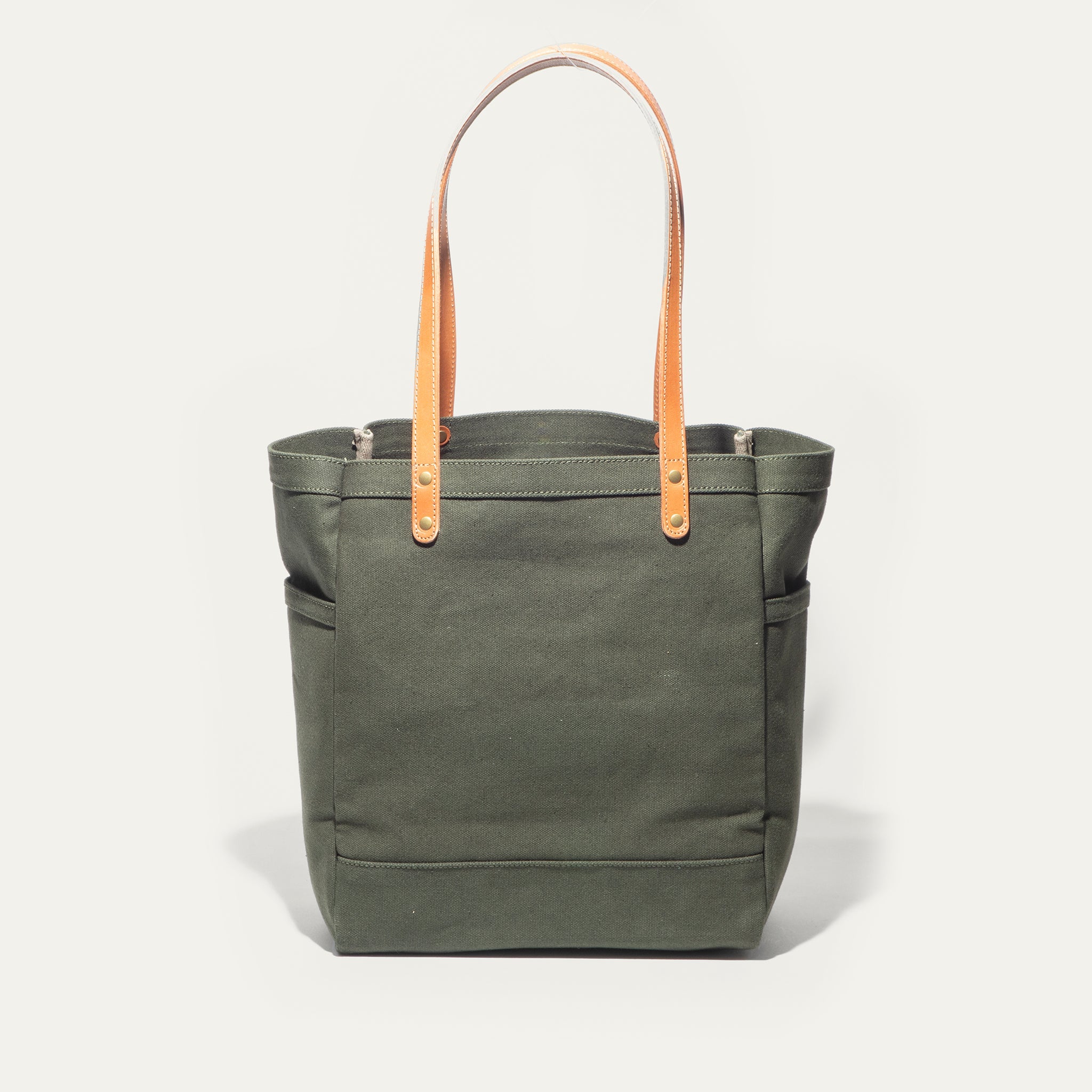 Waxed Canvas Work Tote