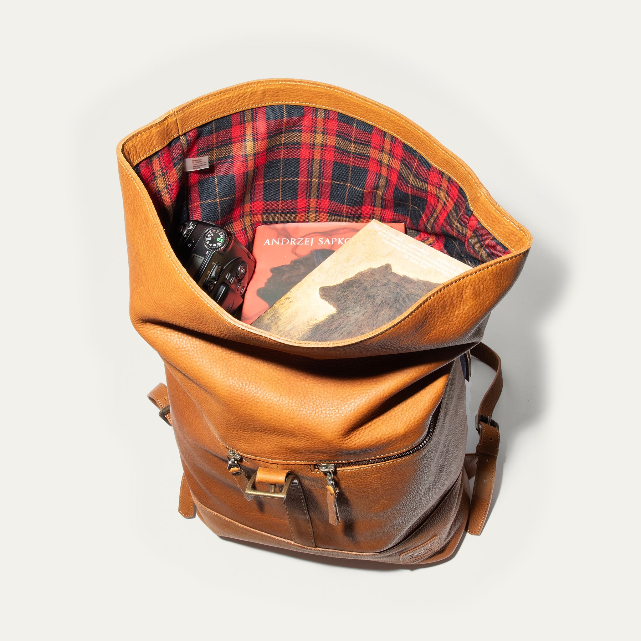 Roll Top Backpack