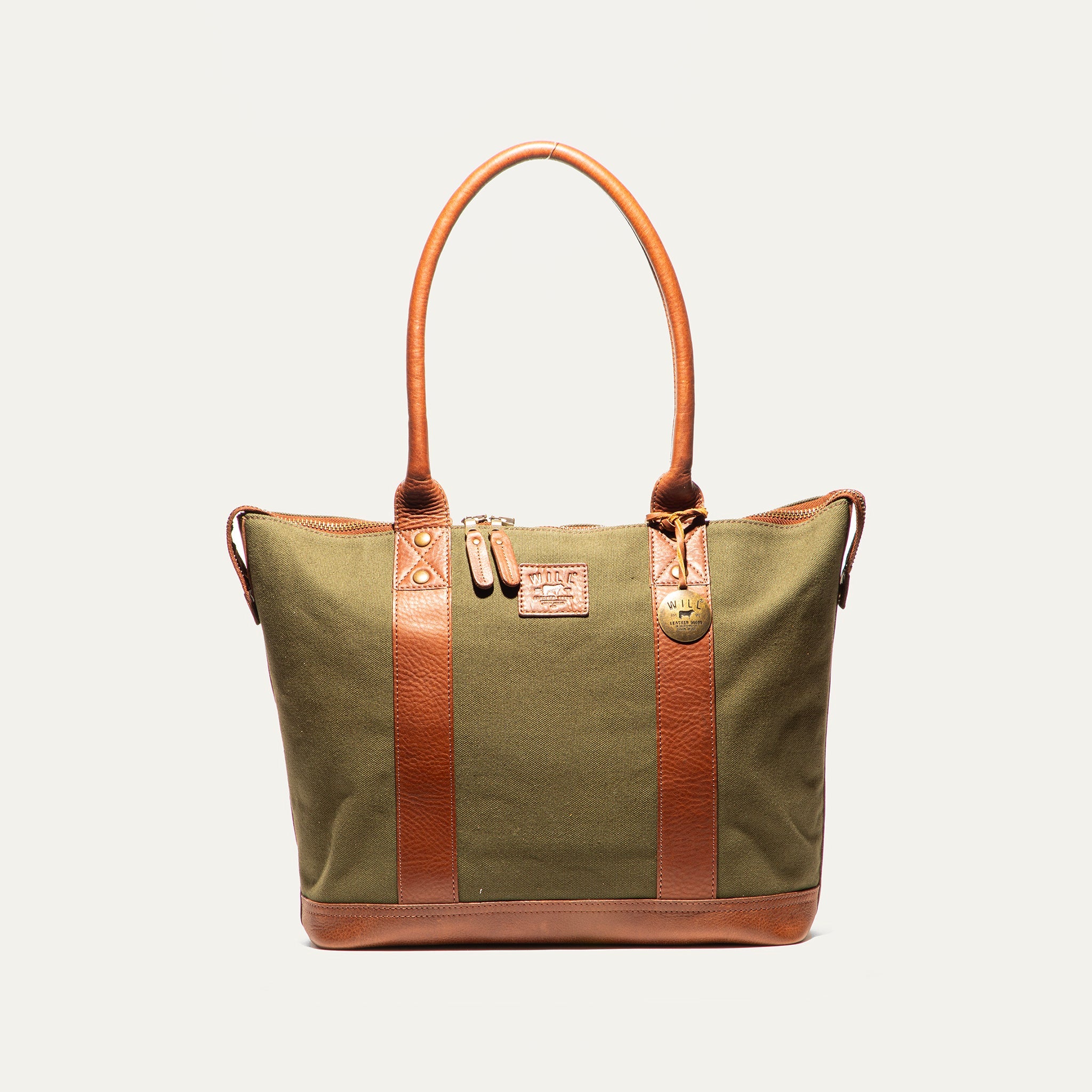 Twenty Four Seven Canvas & Leather Tote