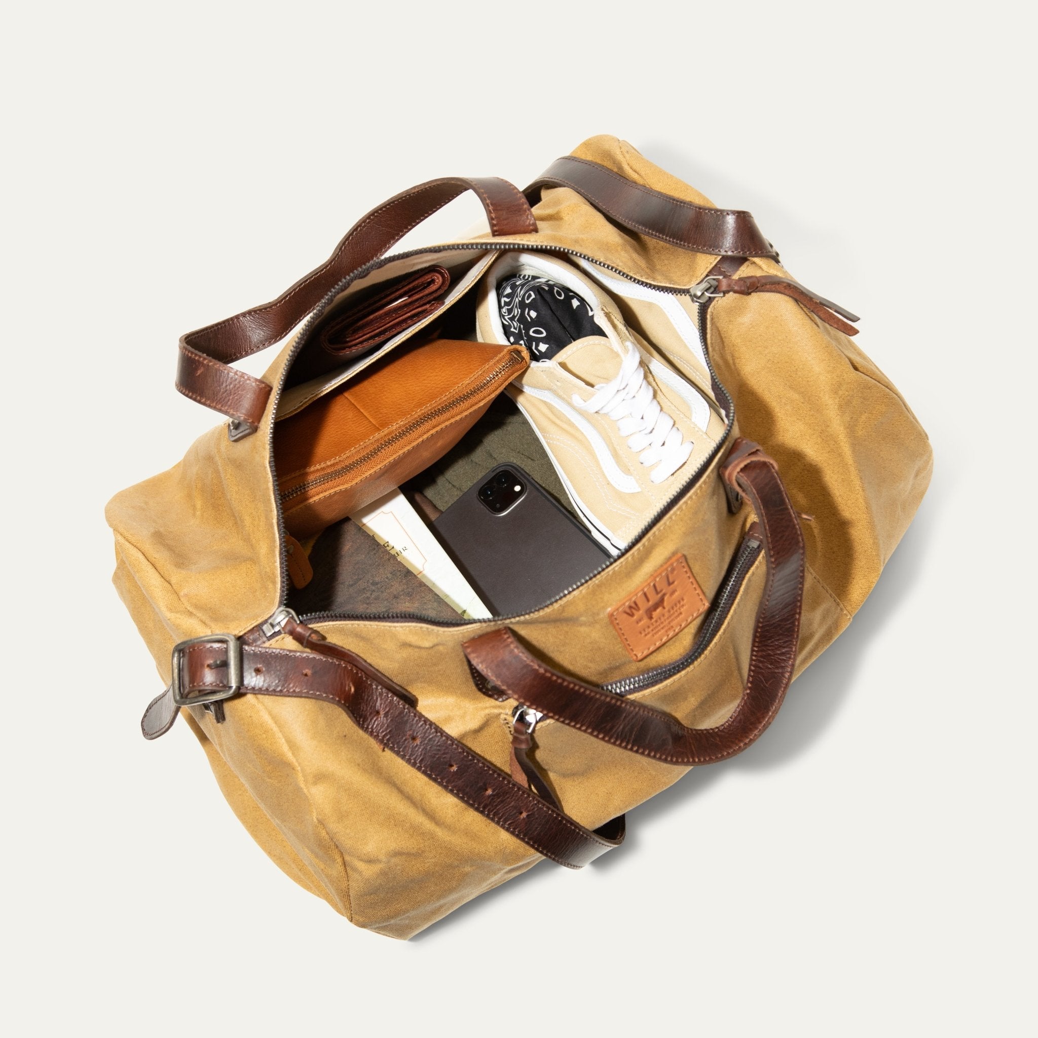 Rainline Canvas Duffle