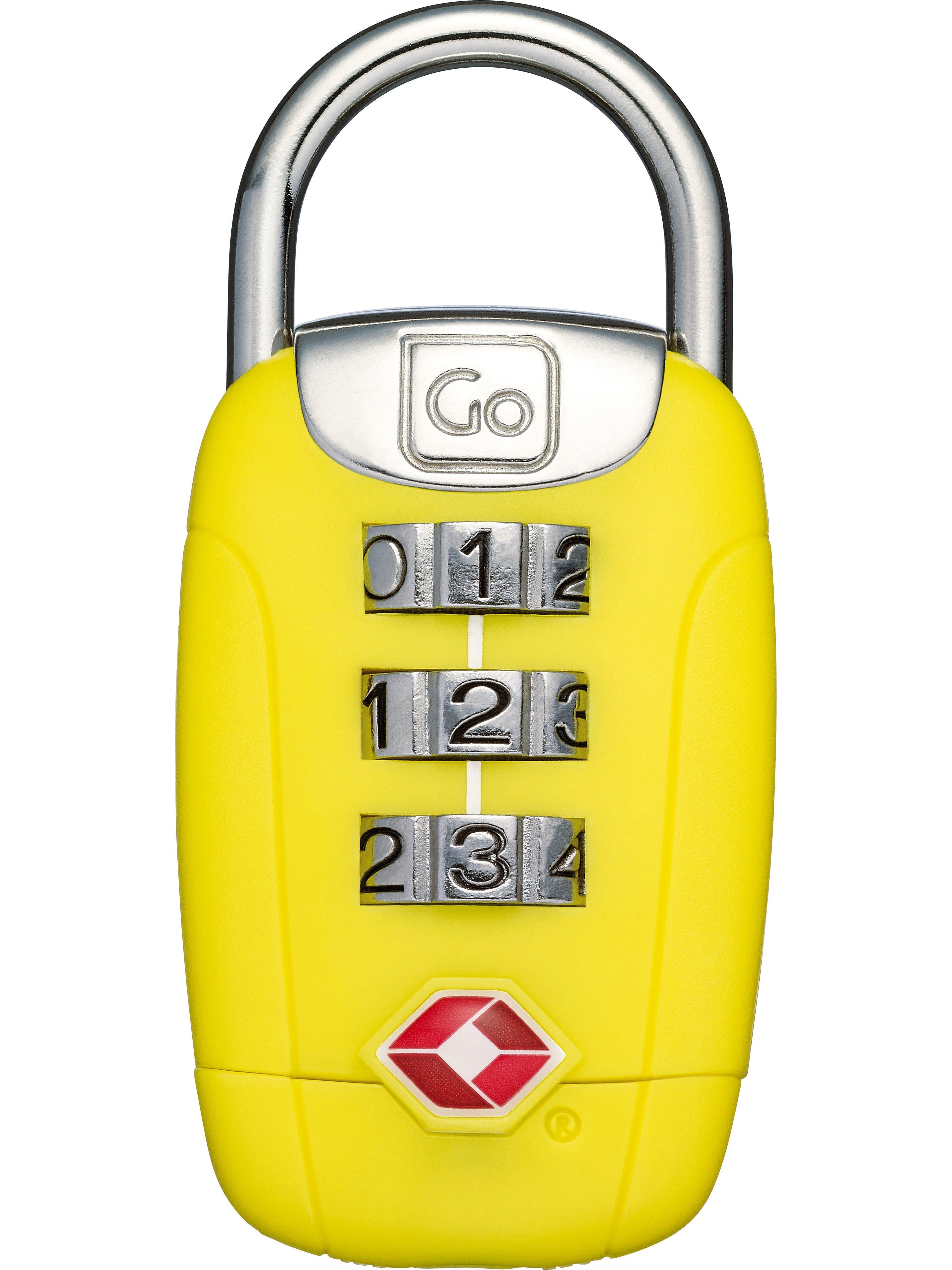 TSA Big Dial Twist n Set Padlock - Voyage Luggage