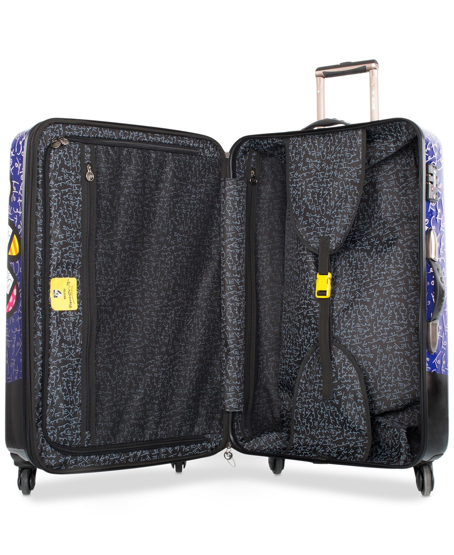 Heys Britto Heart with Wings 30"