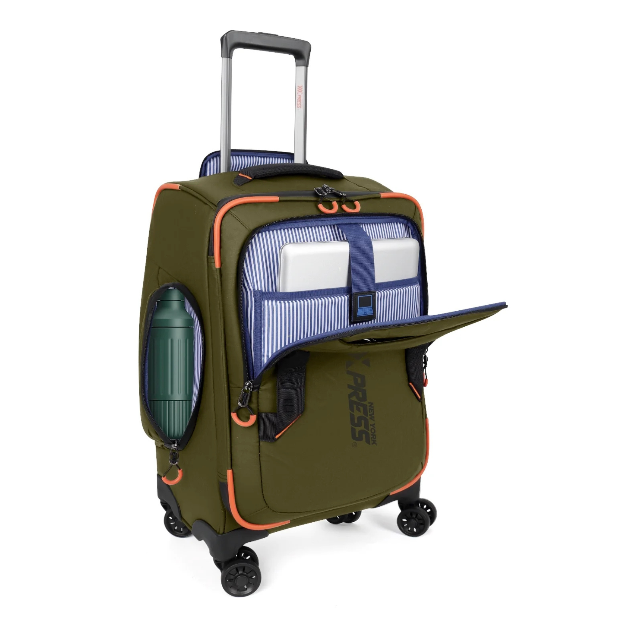 New York XPress Softside Trolley Case