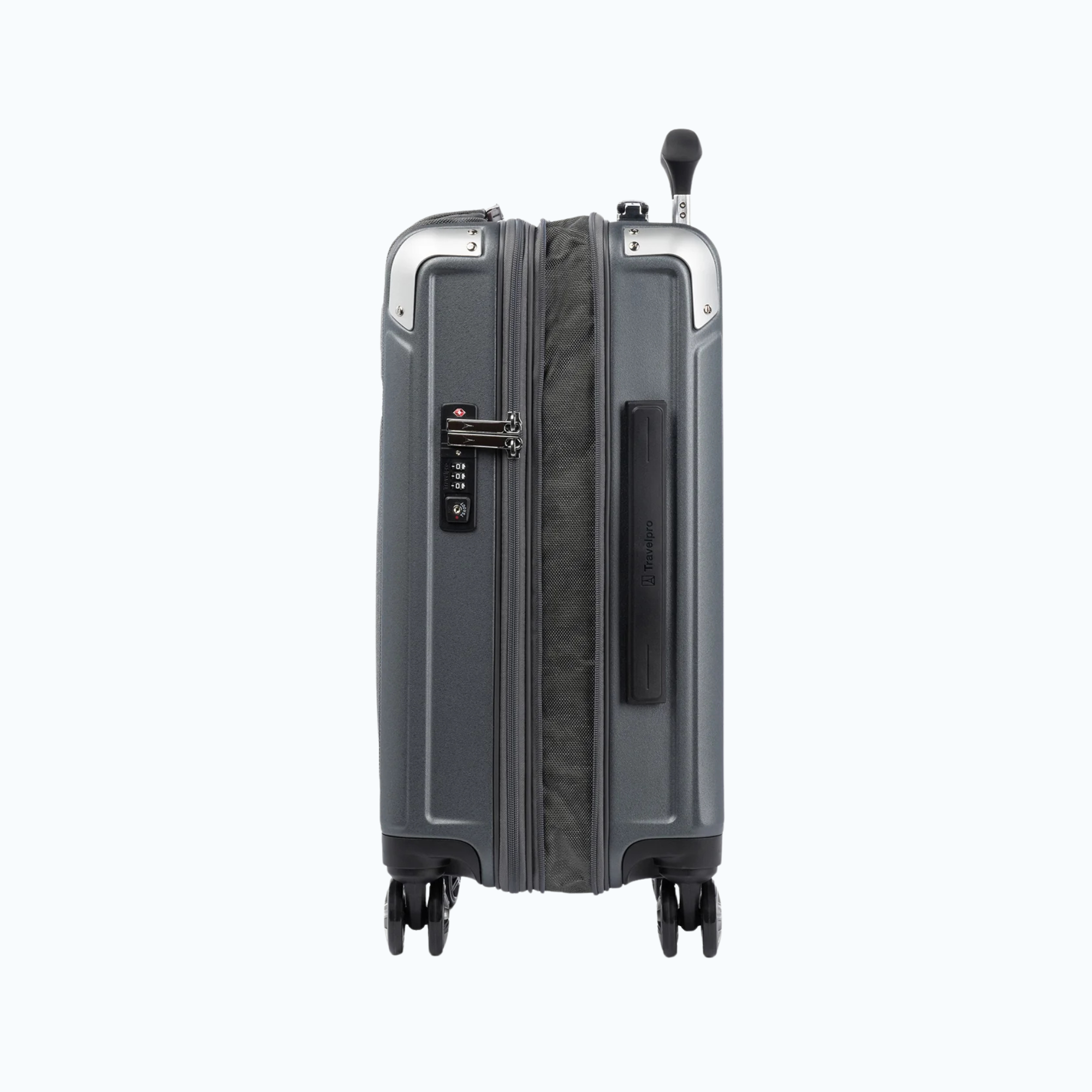 Maleta rígida con ruedas Platinum Elite Carry-On Business Plus