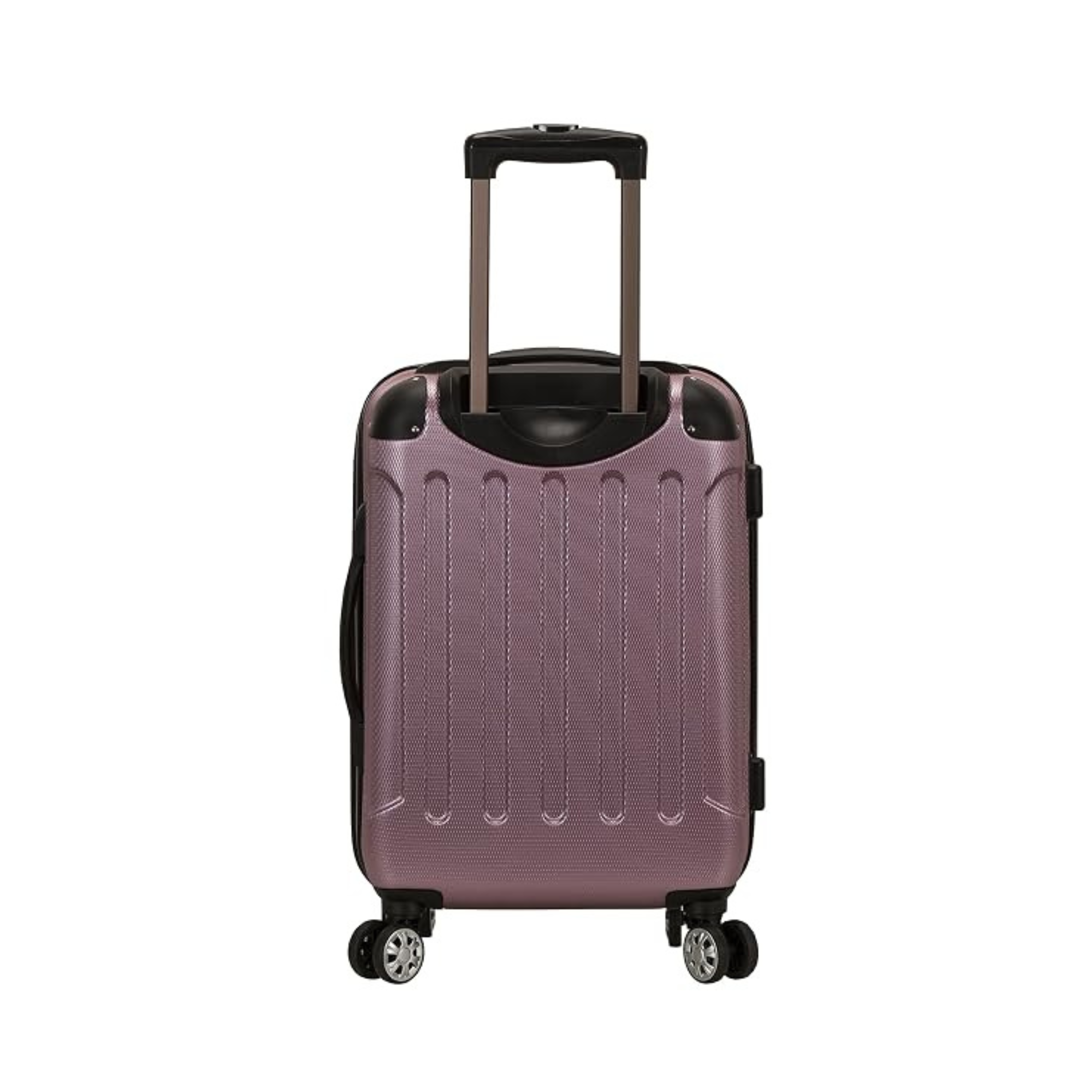 Rockland London Hardside Expandable Luggage with Spinner Wheels
