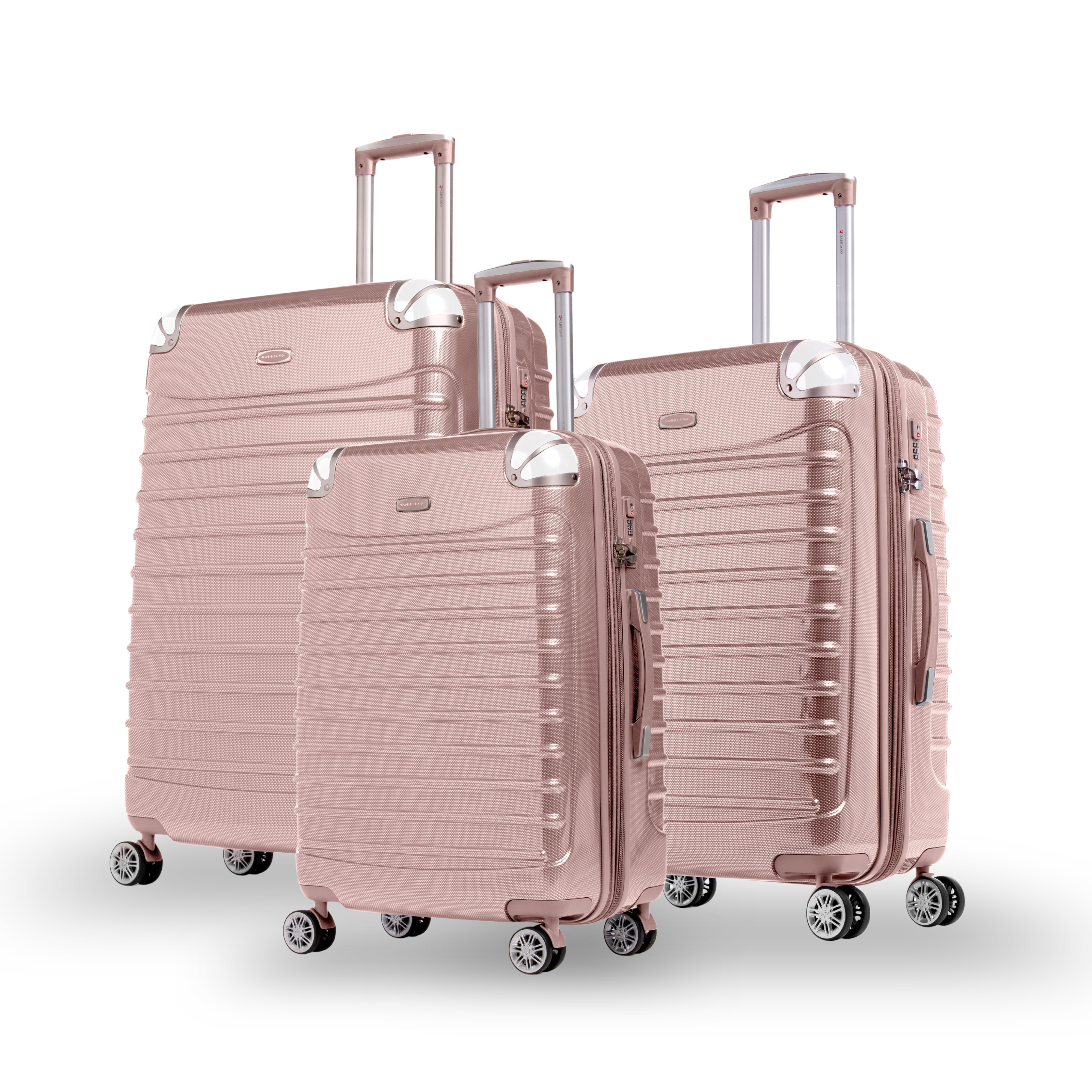 Gabbiano Vintage Collection – 3 Pc Luggage Set