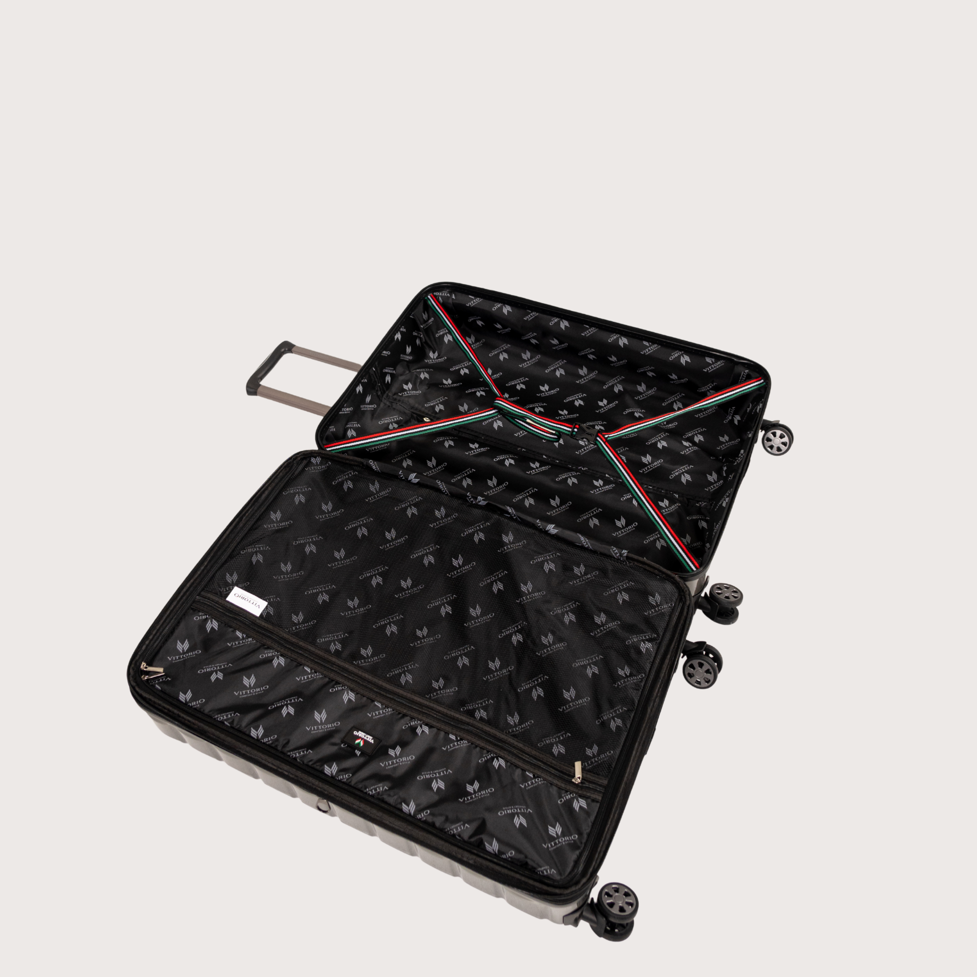 Vittorio Barcelona Expandable Luggage - 3 Pc Set