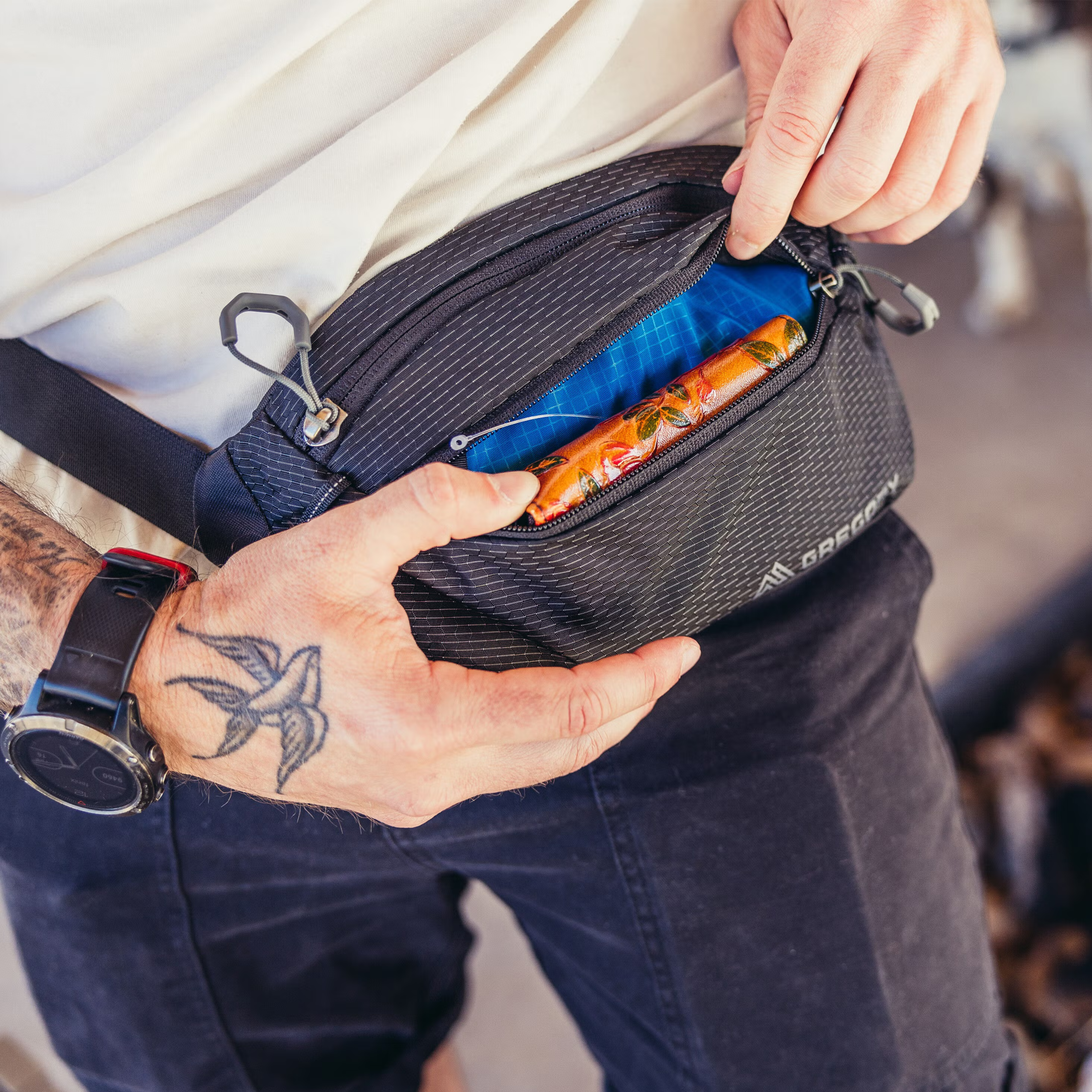 Gregory Nano Waistpack Mini - Terrain Green