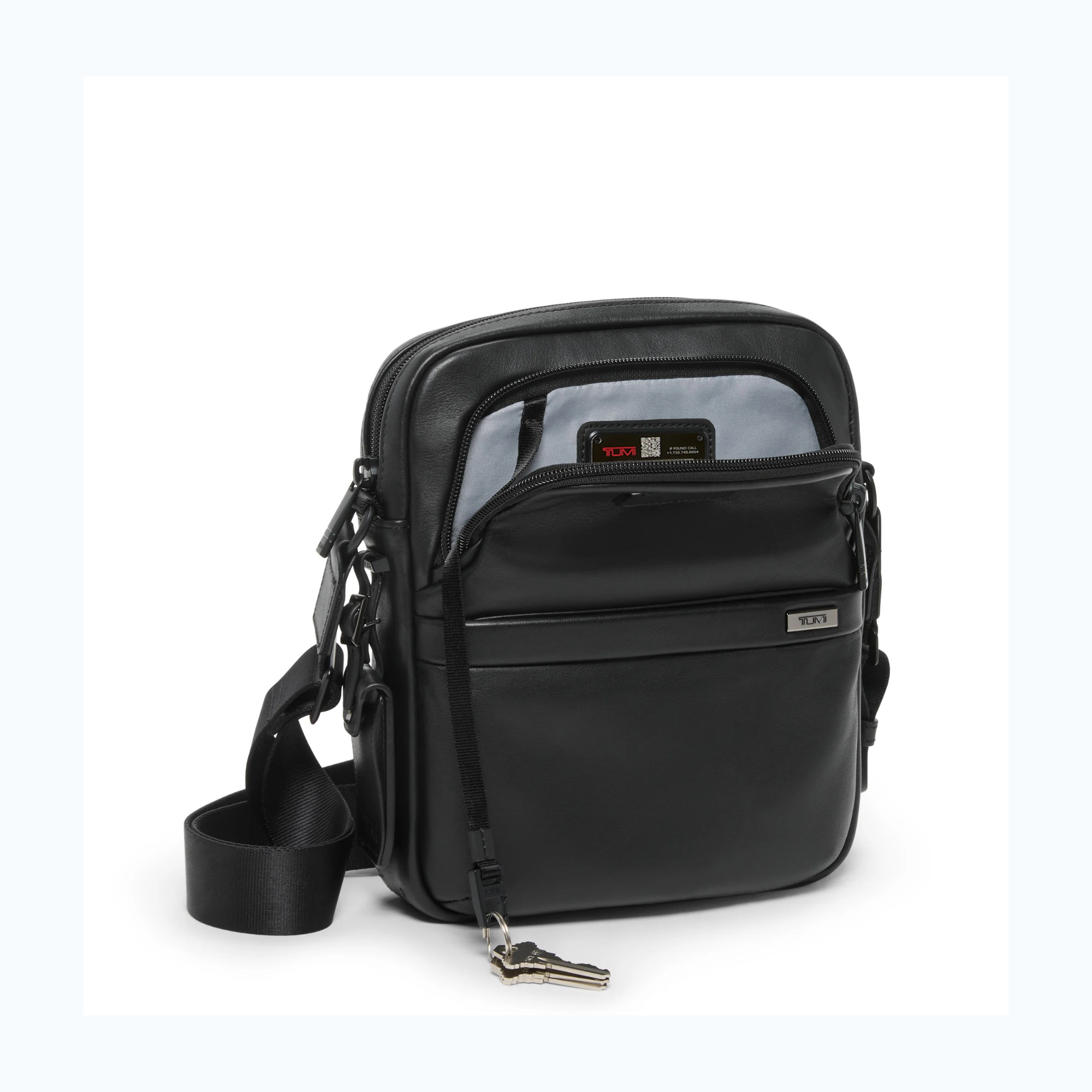 Tumi Alpha Medium Crossbody Leather