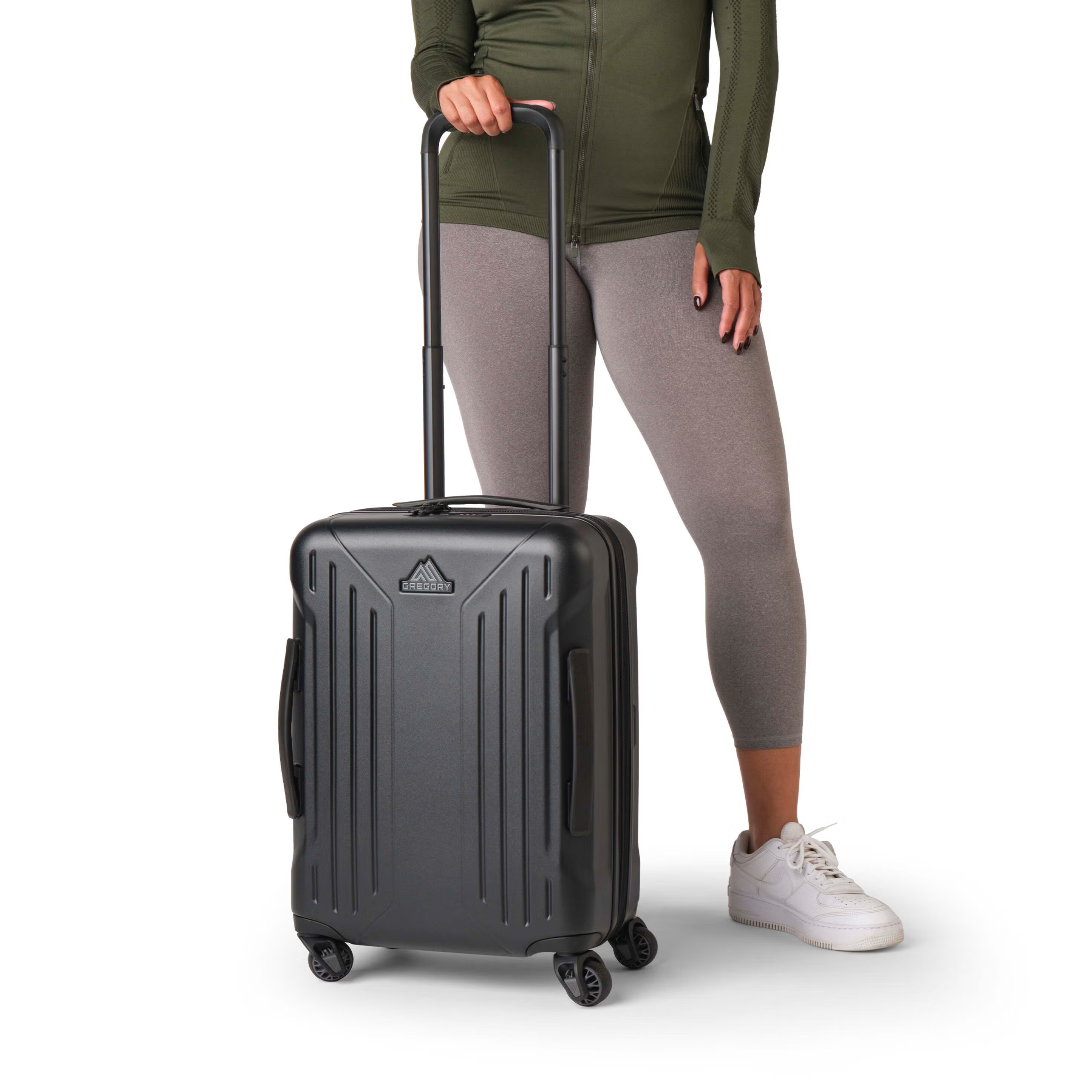 Gregory Quadro Pro 22 Carry On - Optic Black