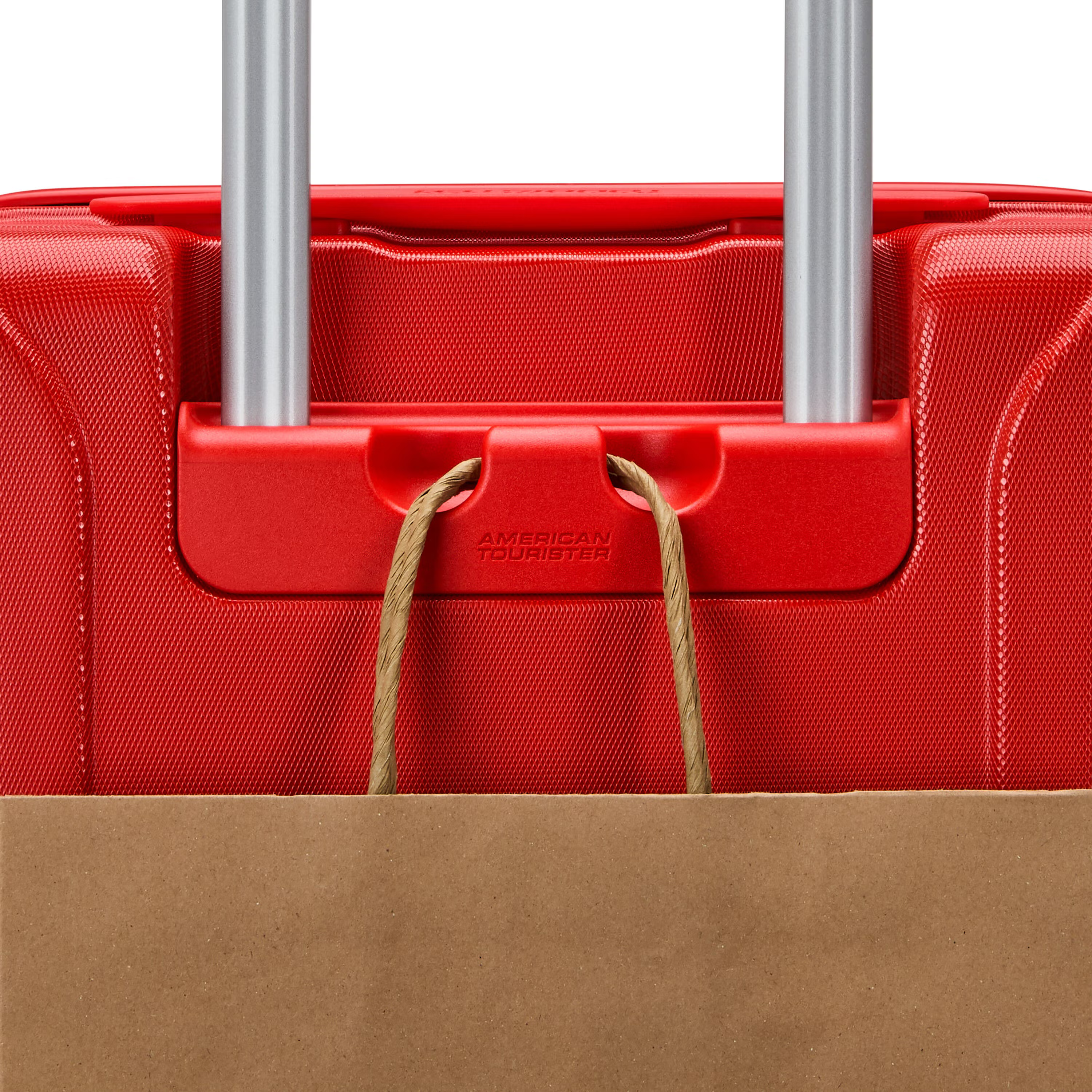 American Tourister Molded Spiderman Carry-On Spinner