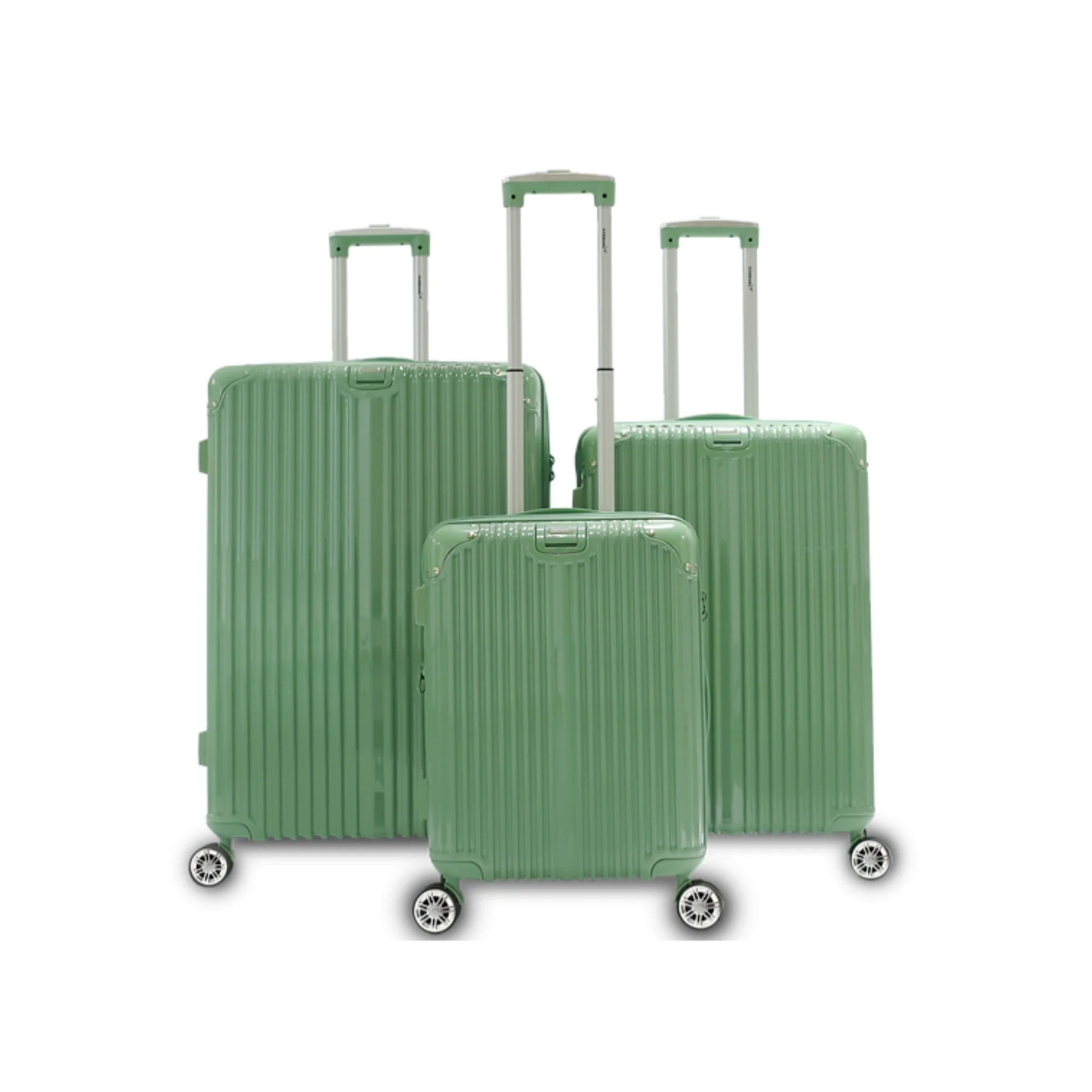 Gabbiano Macan PC Hardside Spinner 3 Pc Set