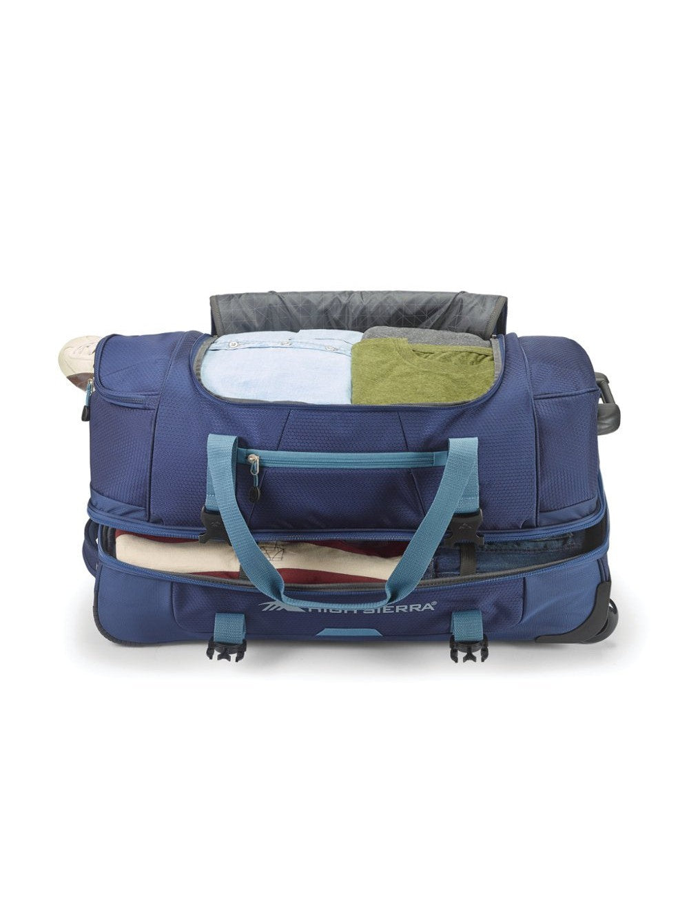 Bolsa de lona Fairlead con fondo abatible de 22"