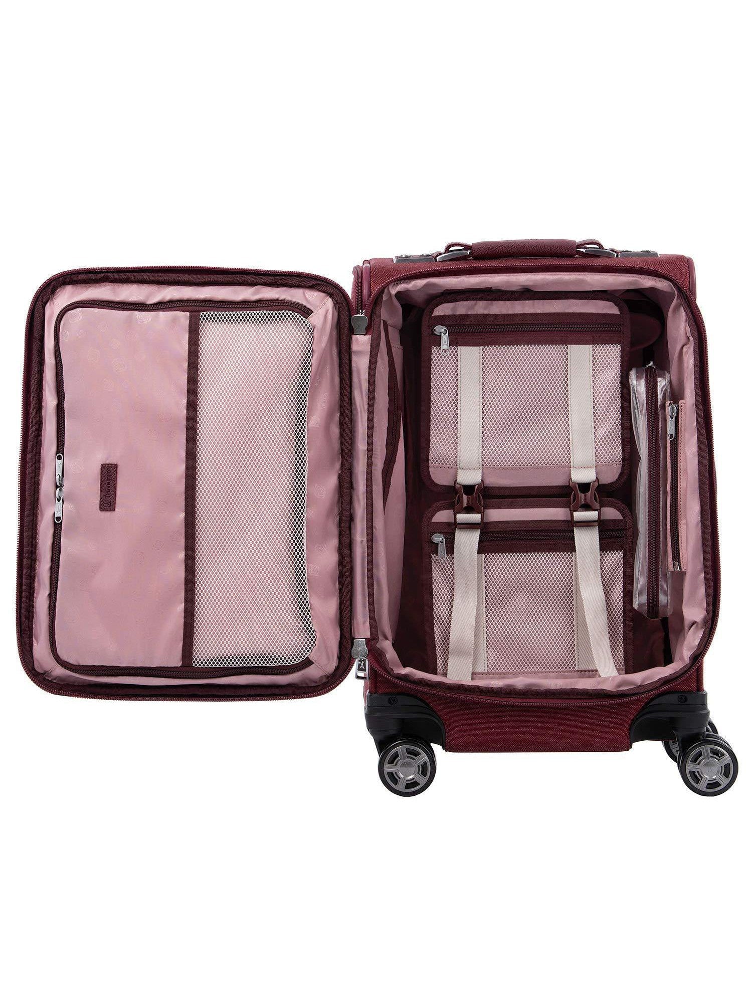 Travelpro Platinum Elite Carry-On Expandable Business Plus Spinner 20"
