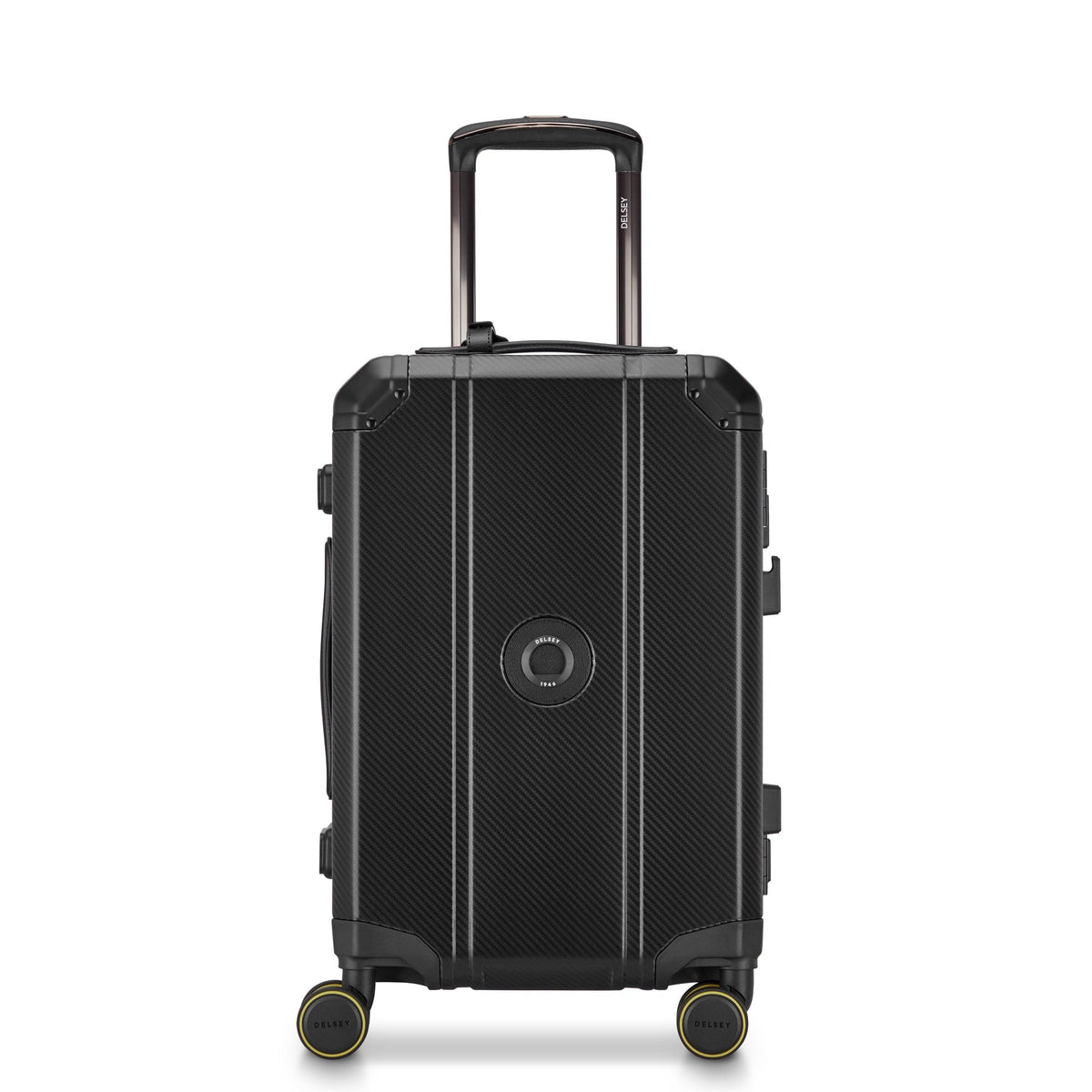 Delsey Alu'r Spinner - Black detail