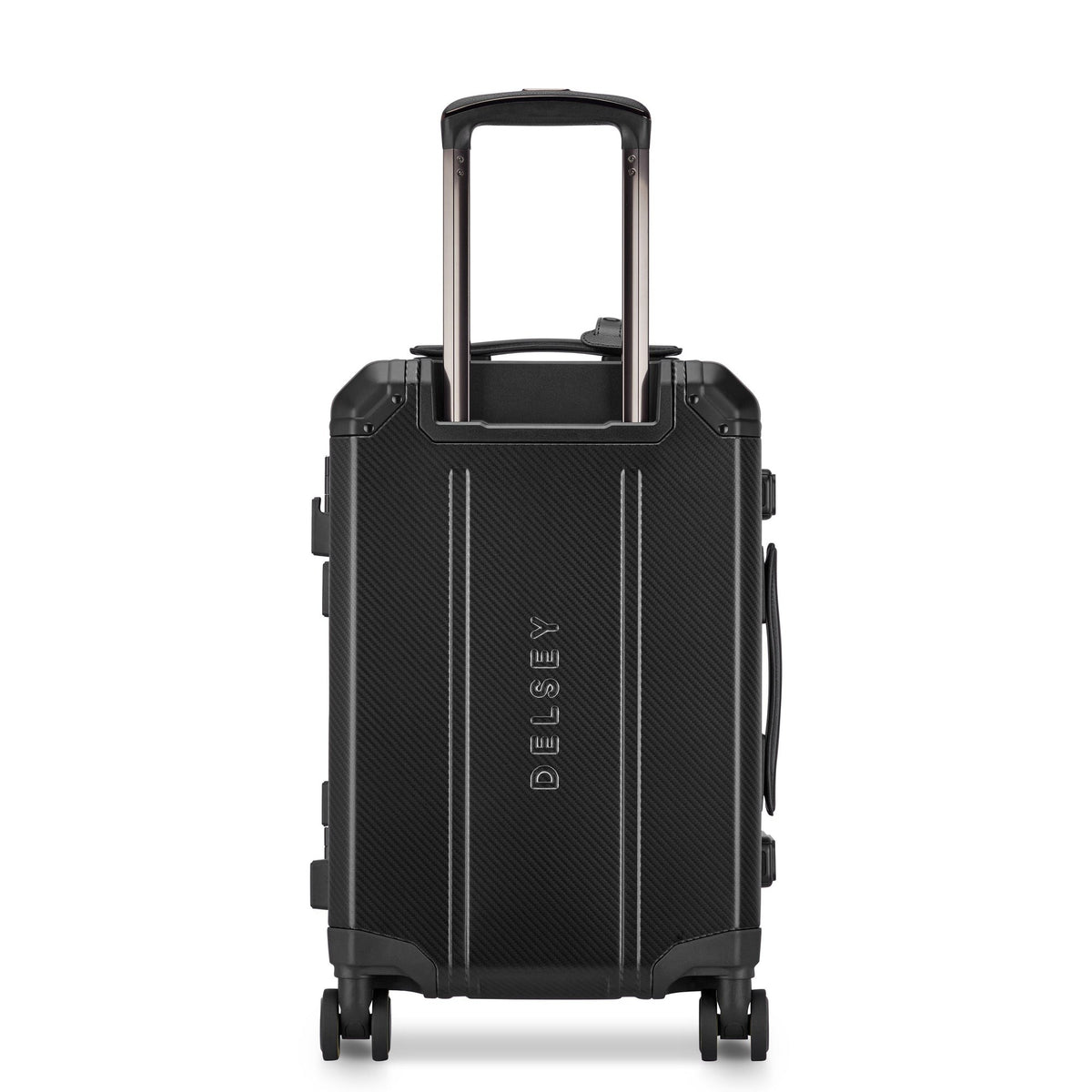 Delsey Alu'r Spinner - Black detail