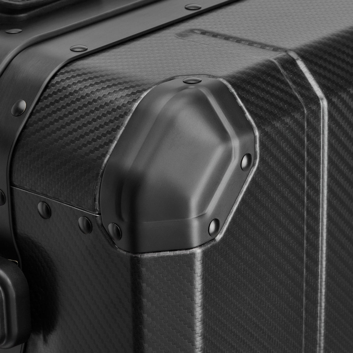 Delsey Alu'r Spinner - Black detail