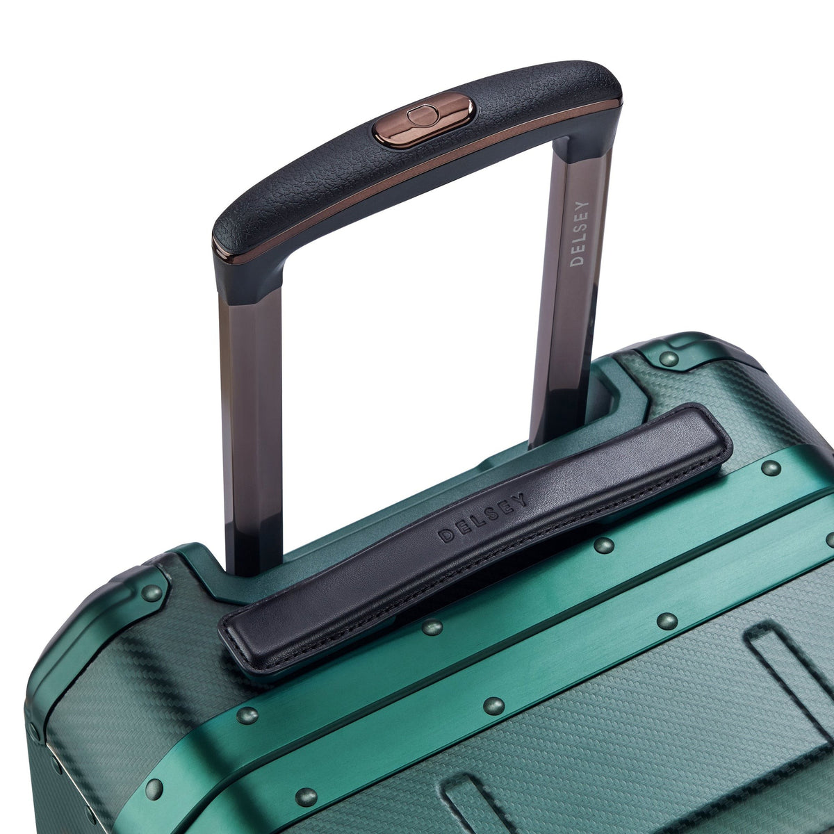 Delsey Alu'r Spinner - Green detail