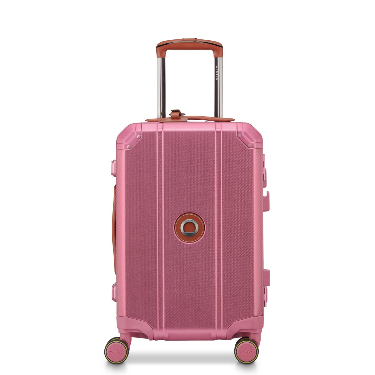 Delsey Alu'r Spinner - Pink detail
