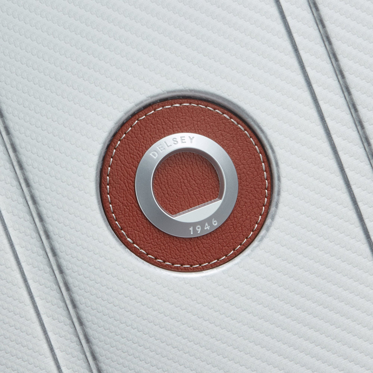 Delsey Alu'r Spinner - Silver detail