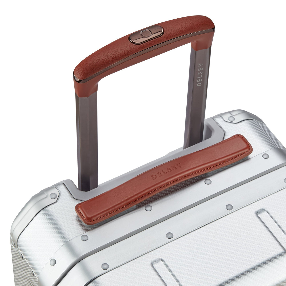 Delsey Alu'r Spinner - Silver detail