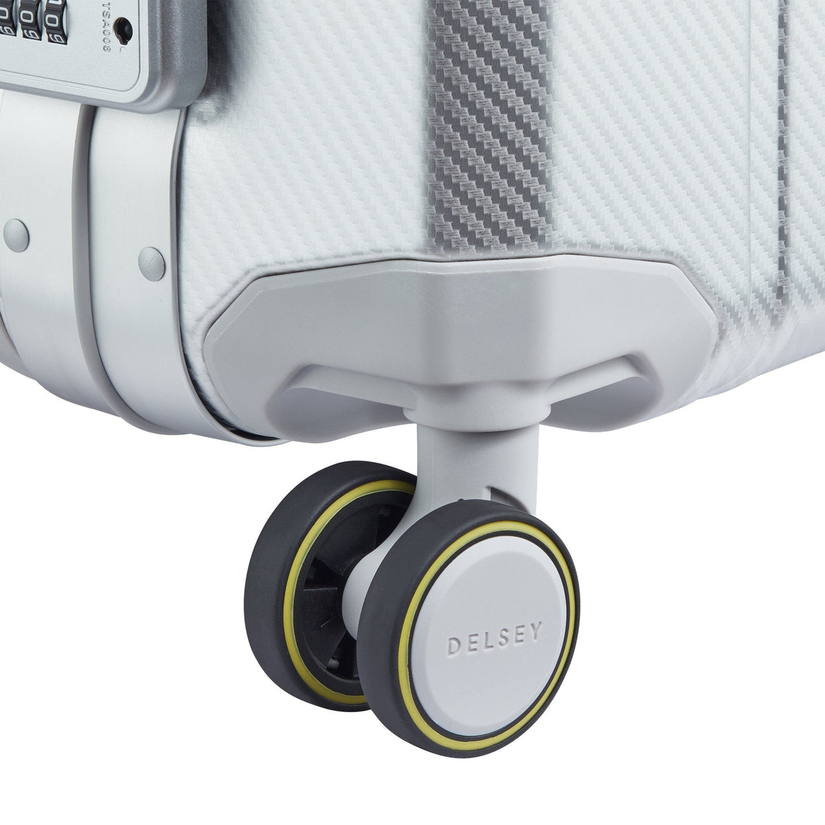 Delsey Alu'r Spinner - Silver detail