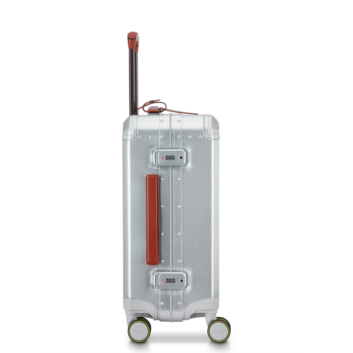 Delsey Alu'r Spinner - Silver detail