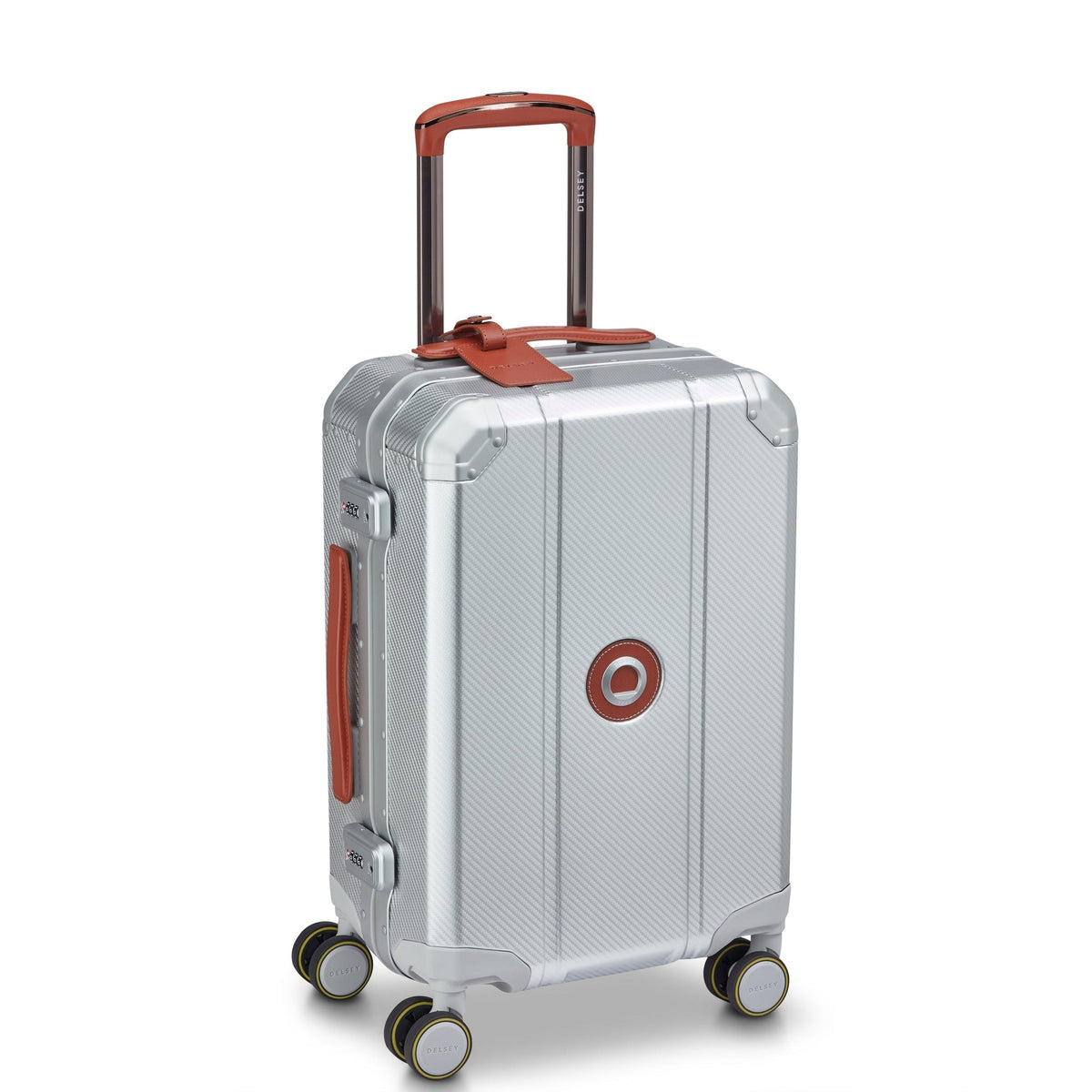 Delsey Alu'r Spinner - Silver / Carry-On