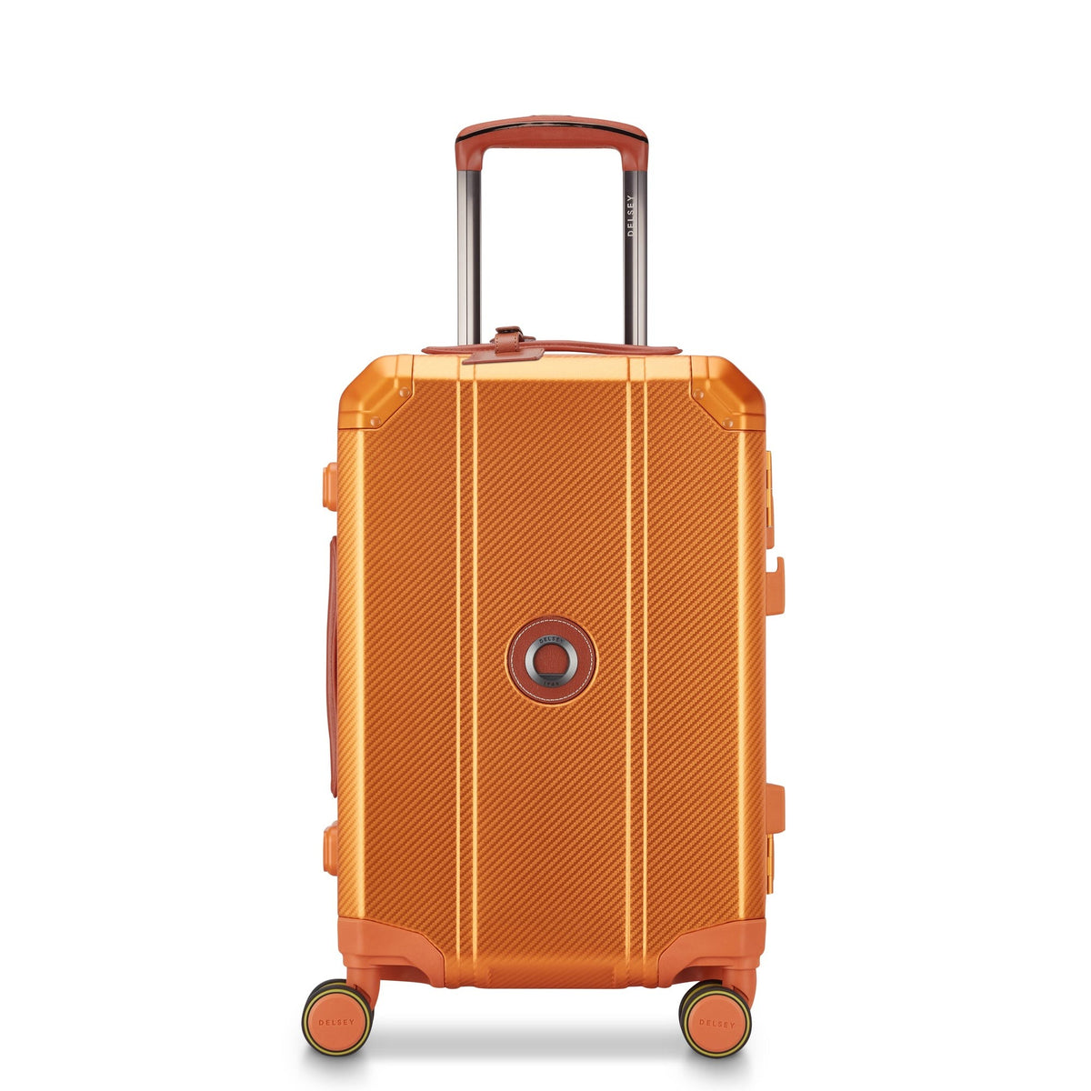 Delsey Alu'r Spinner - Orange detail