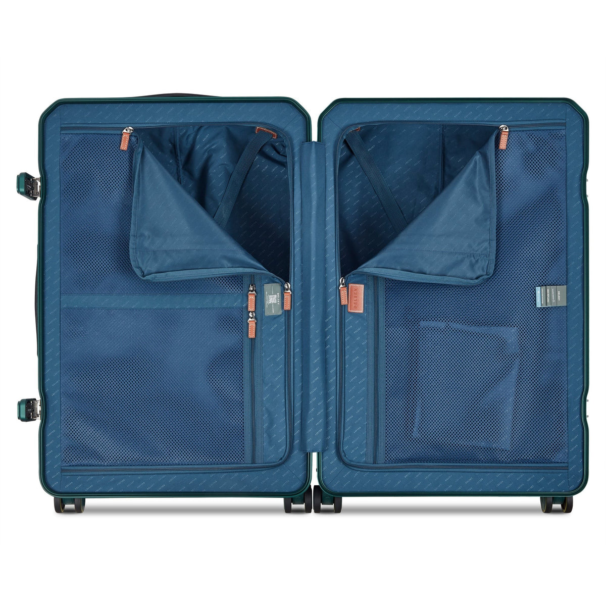 Delsey Alu'r Spinner - Green / Large detail