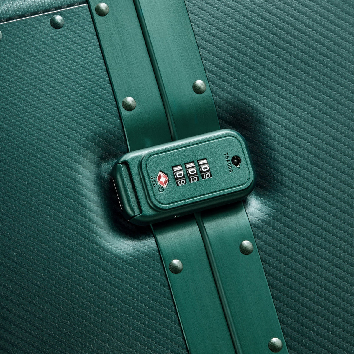 Delsey Alu'r Spinner - Green / Large detail