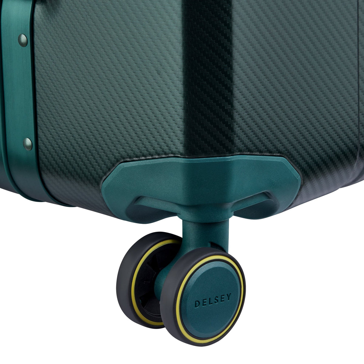 Delsey Alu'r Spinner - Green / Large detail