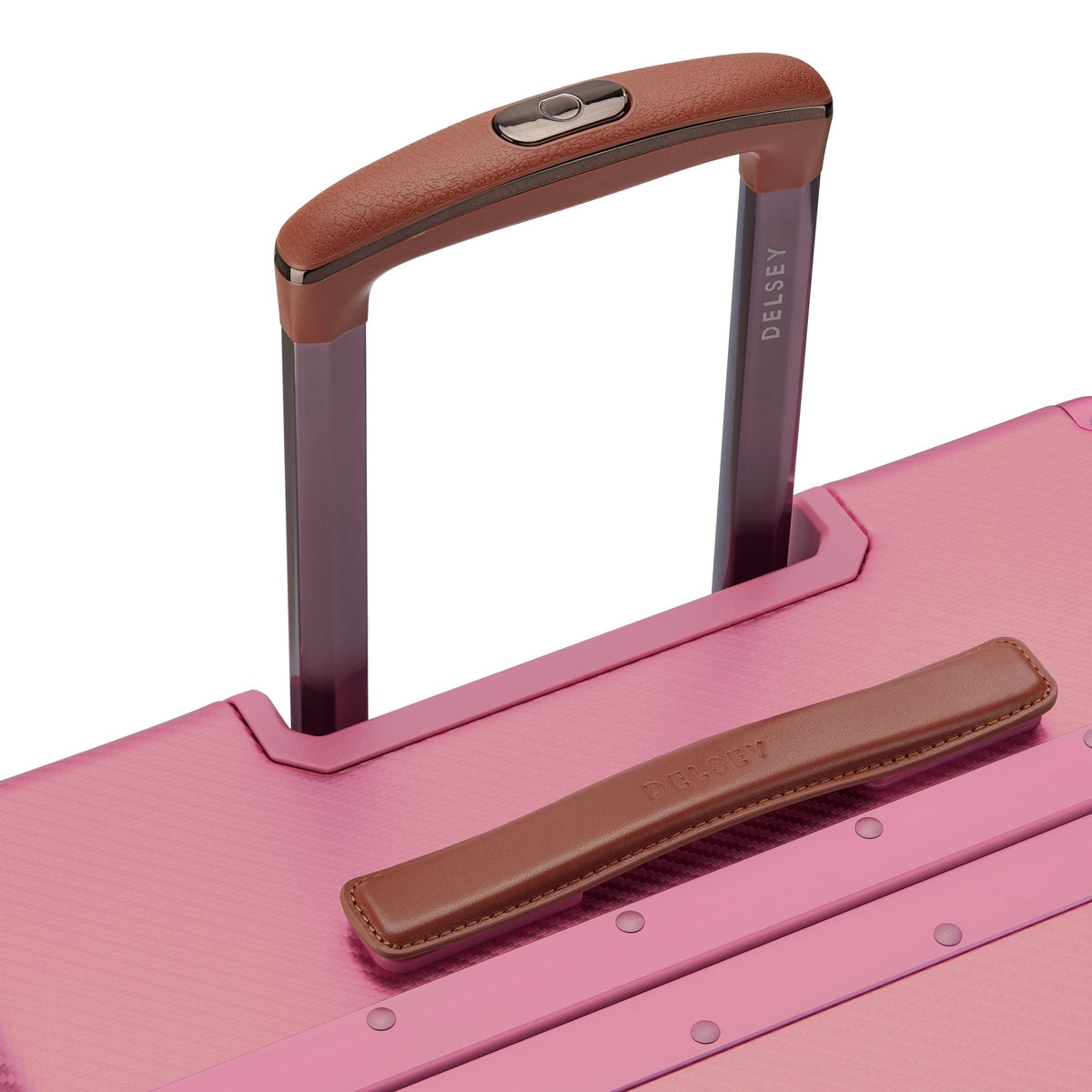 Delsey Alu'r Spinner - Pink / Large detail