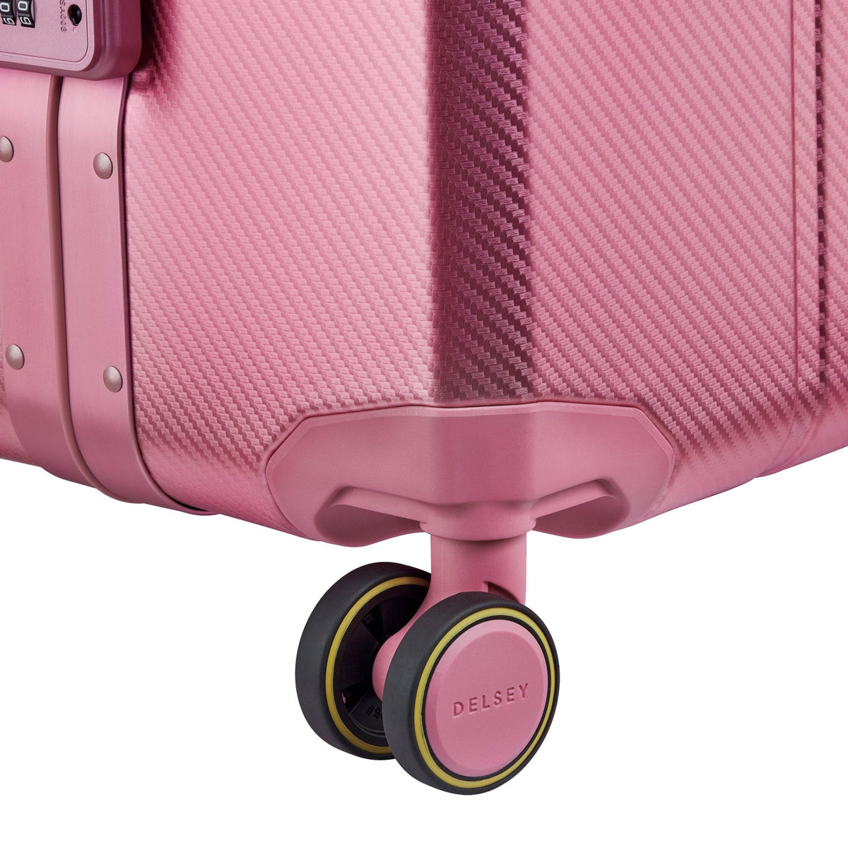 Delsey Alu'r Spinner - Pink / Large detail