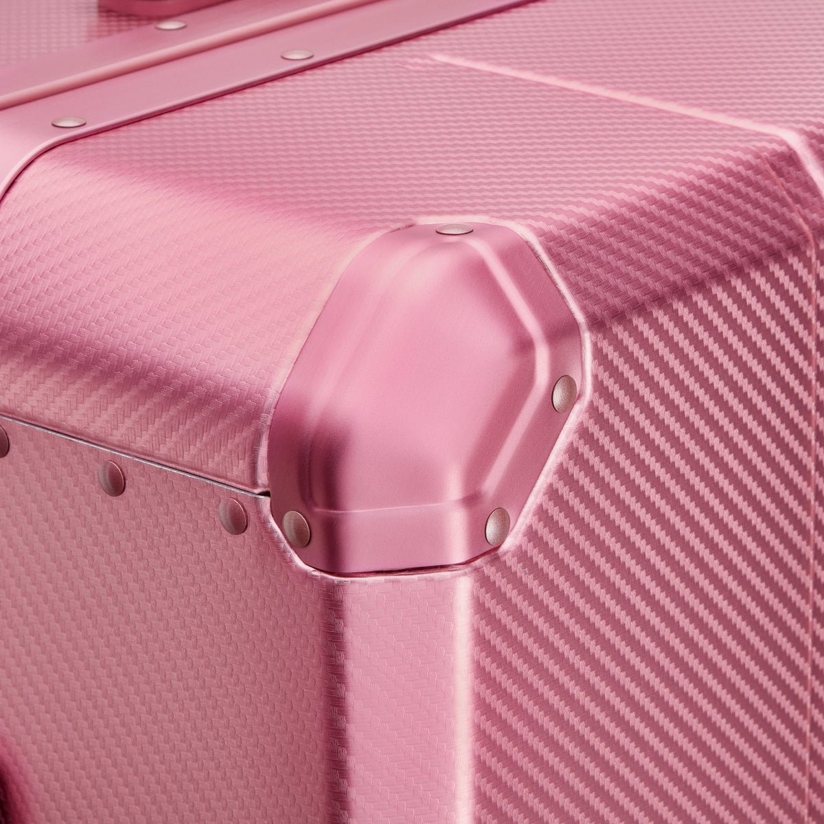 Delsey Alu'r Spinner - Pink / Large detail