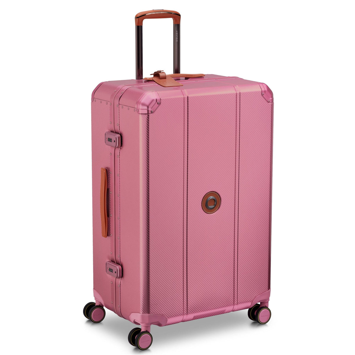 Delsey Alu'r Spinner - Pink / Large